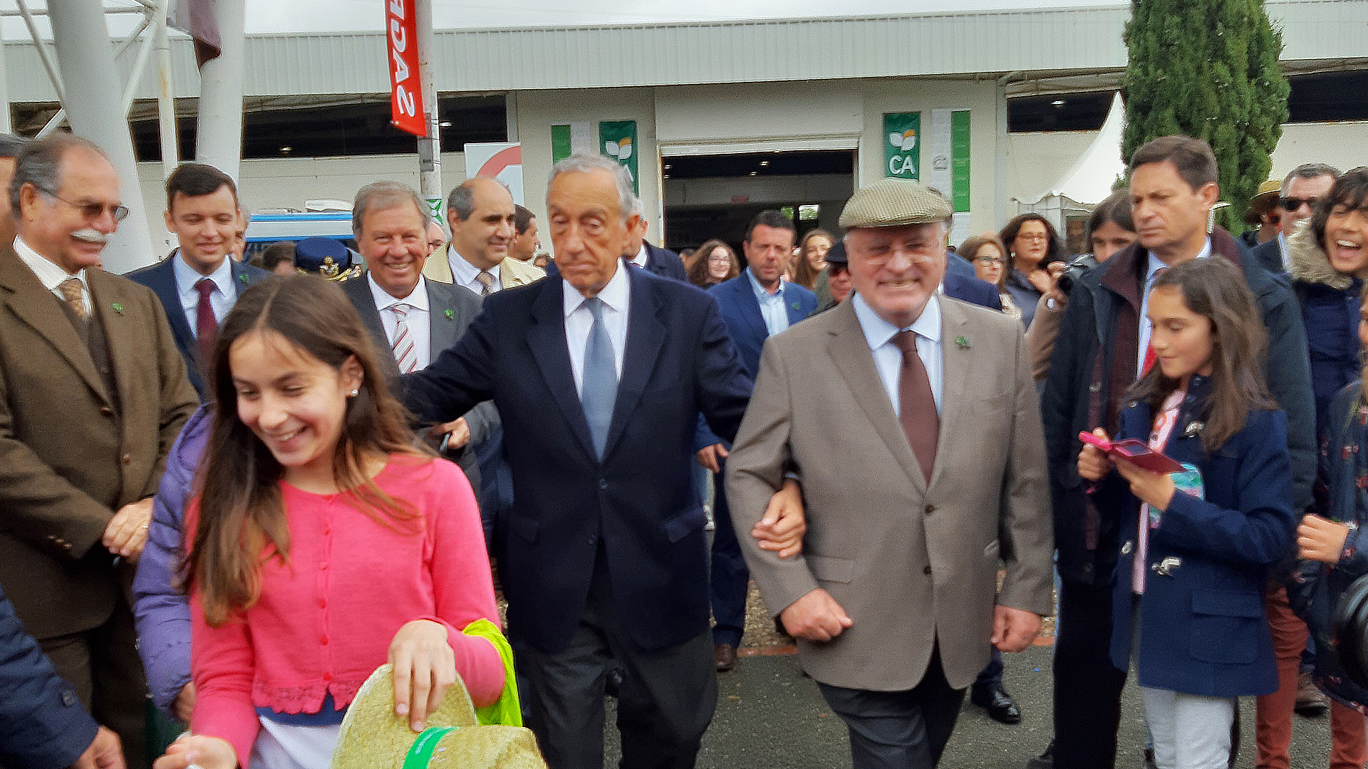 Marcelo Rebelo de Sousa diz que "Ovibeja está no bom ...