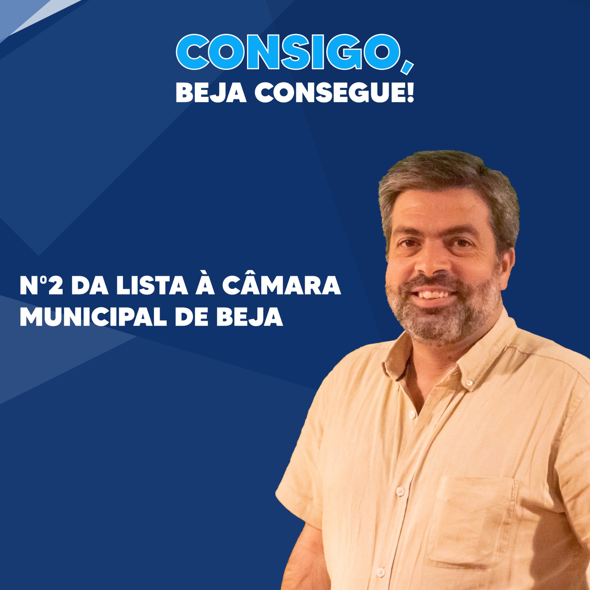 PSD: Diogo Nascimento é o número dois à Câmara de Beja