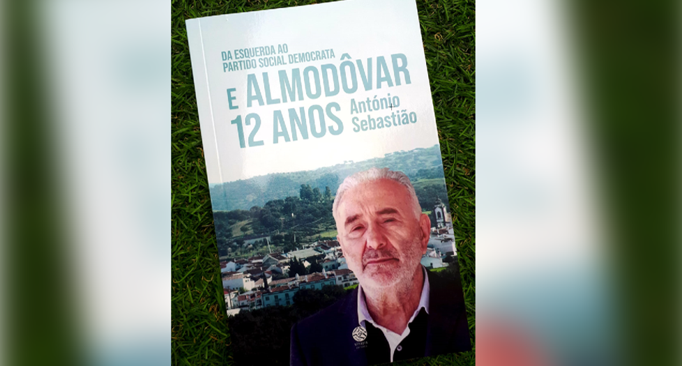 Almodôvar recebe apresentação do livro de António Sebastião