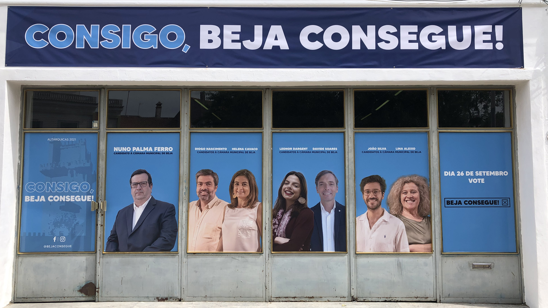 “Beja Consegue” inaugura sede e apresenta programa eleitoral