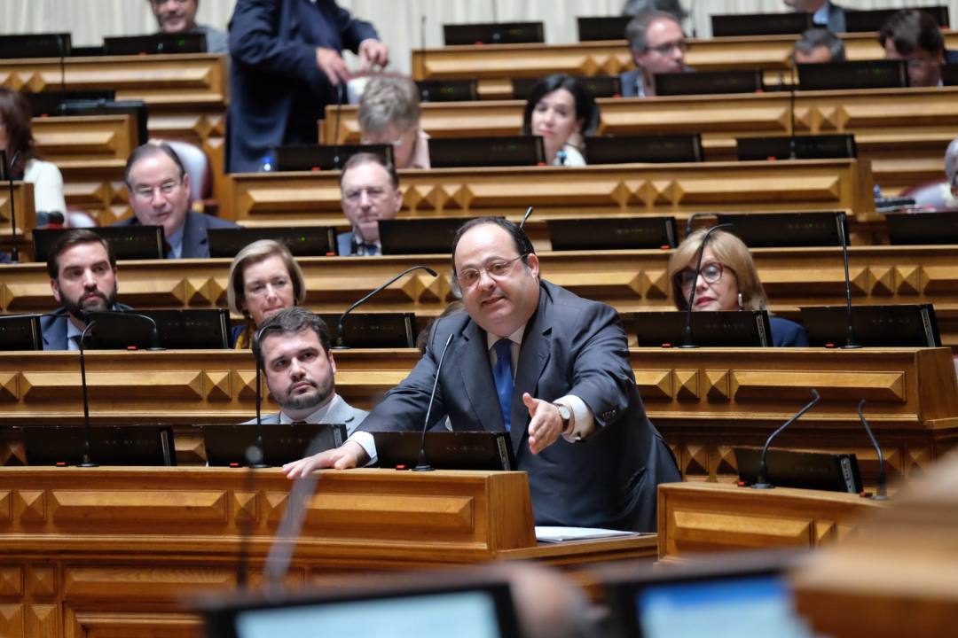 Pedro do Carmo reeleito Presidente da Comissão Parlamentar de Agricultura e Mar