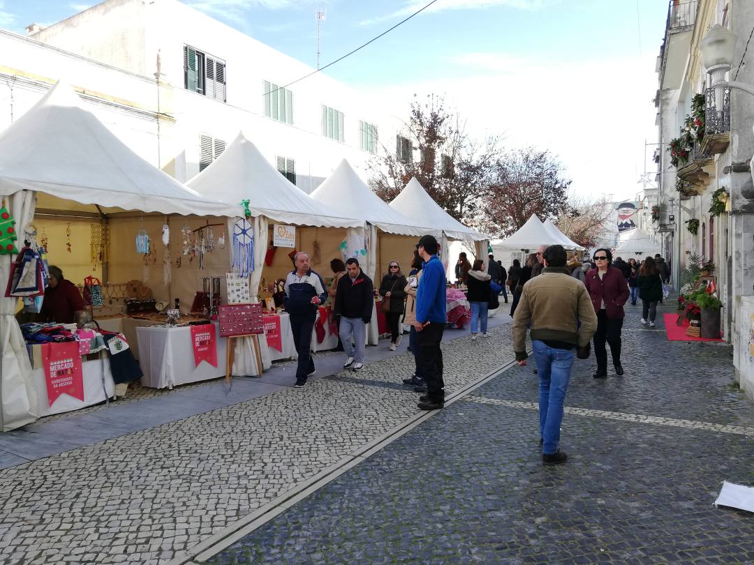 Mercado Natal Beja 2019