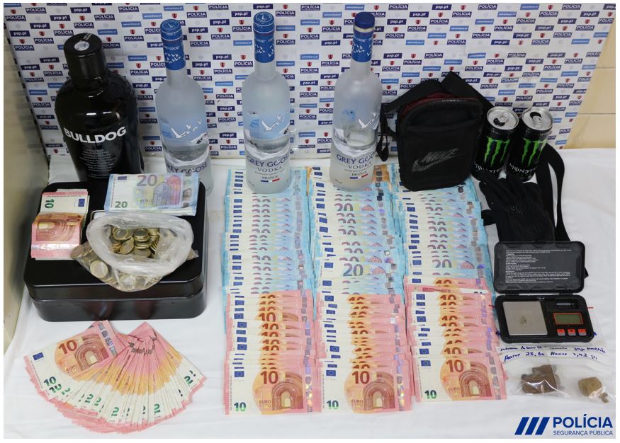 Apreensão PSP Beja - Rádio Pax 2026