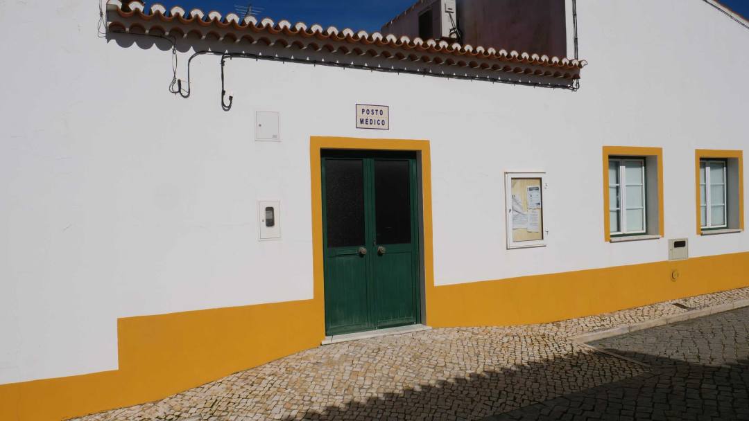 União das freguesias de Albernoa e Trindade in Beja - Portugal