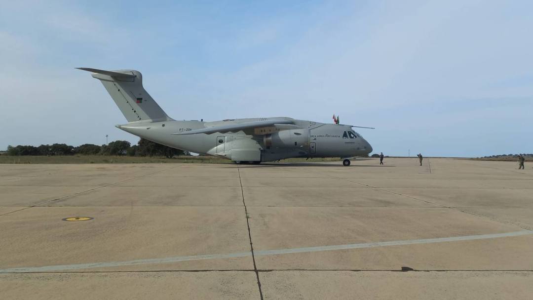 Foto: Força Aérea Portuguesa