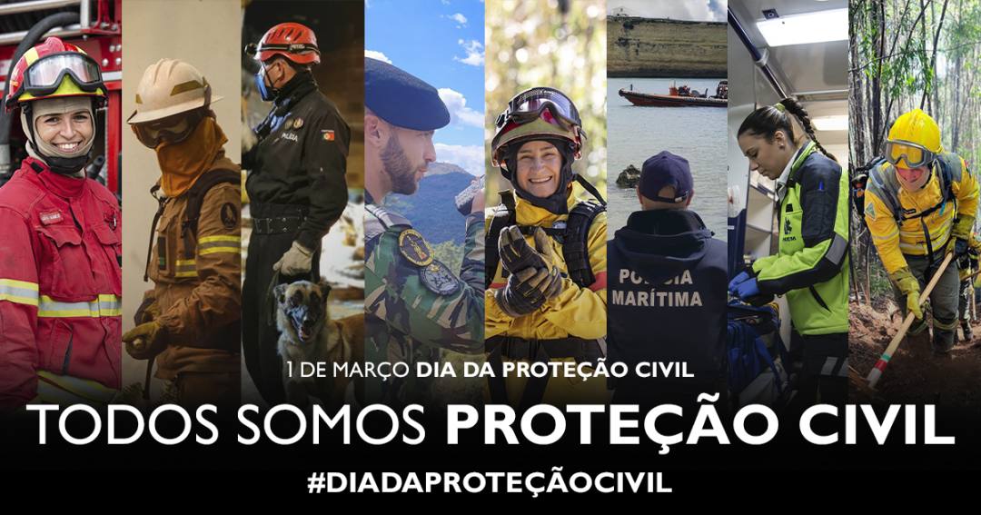 <strong>Dia da Proteção Civil assinalado pelos municípios</strong>