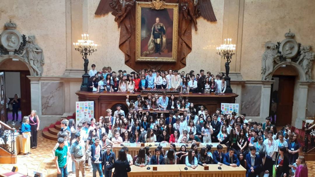 Foto: Parlamento dos Jovens