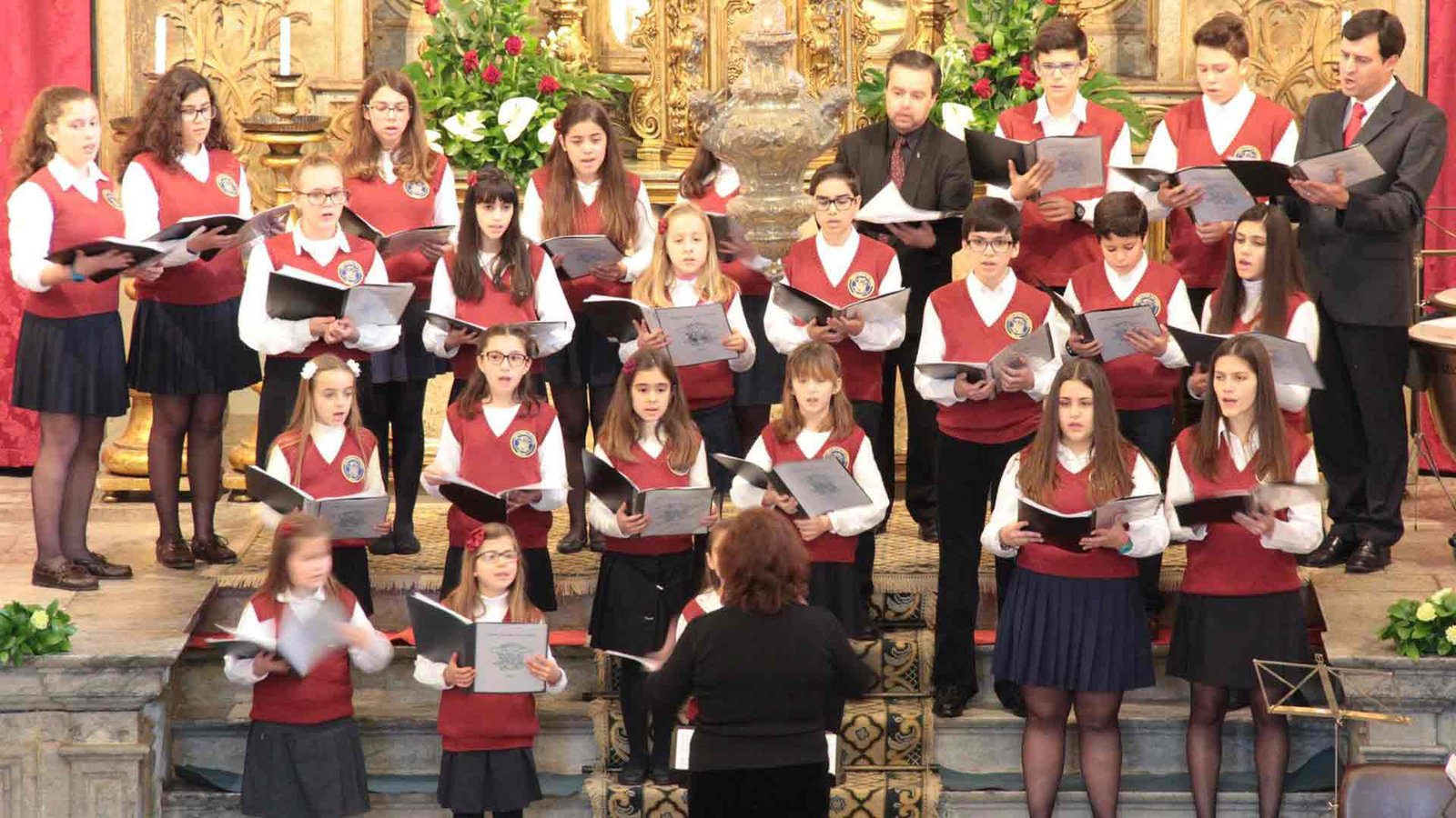 Foto: Coro Juvenil do Carmo