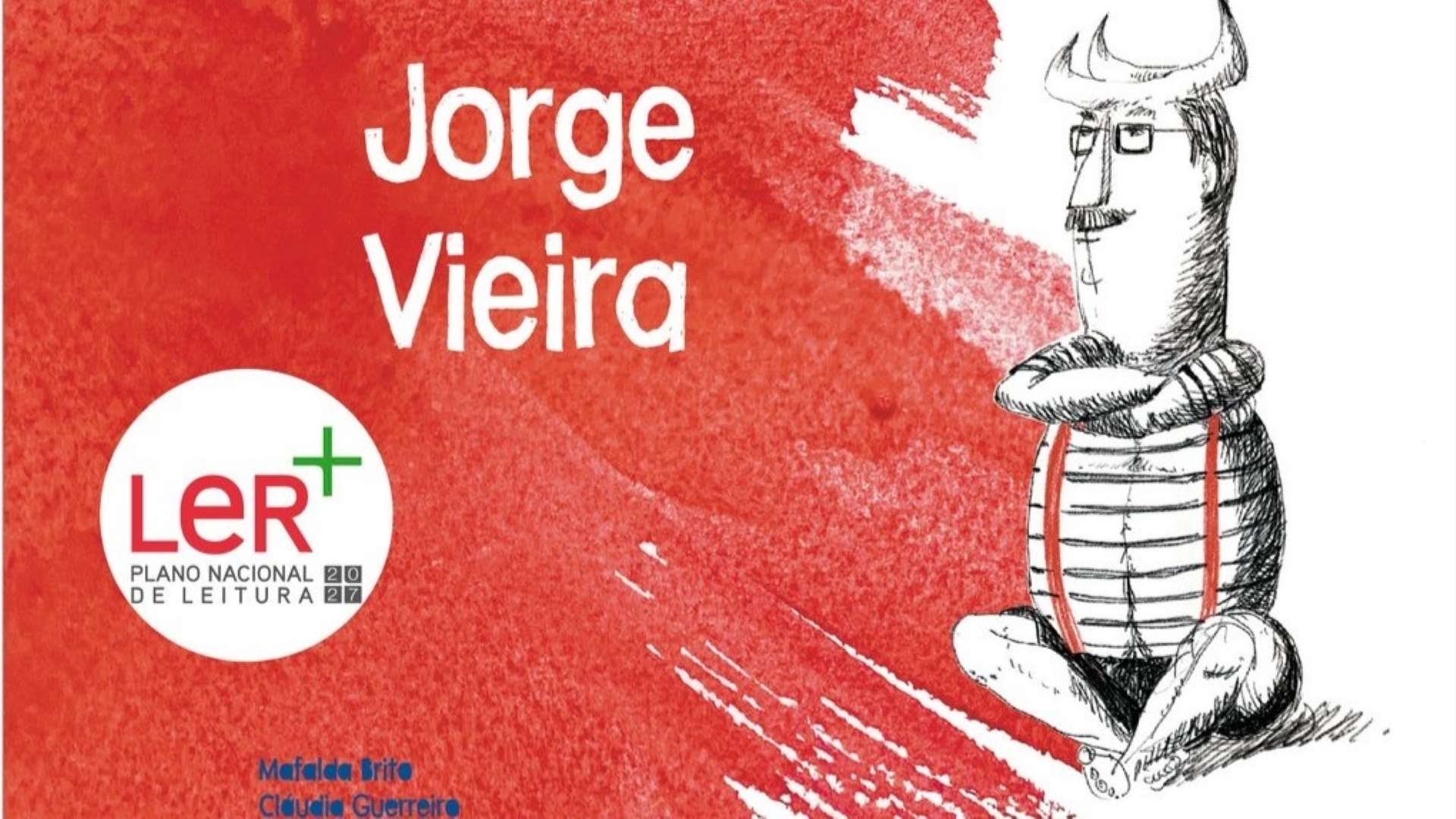 Livro ilustrado sobre Jorge Vieira integra Plano Nacional de Leitura