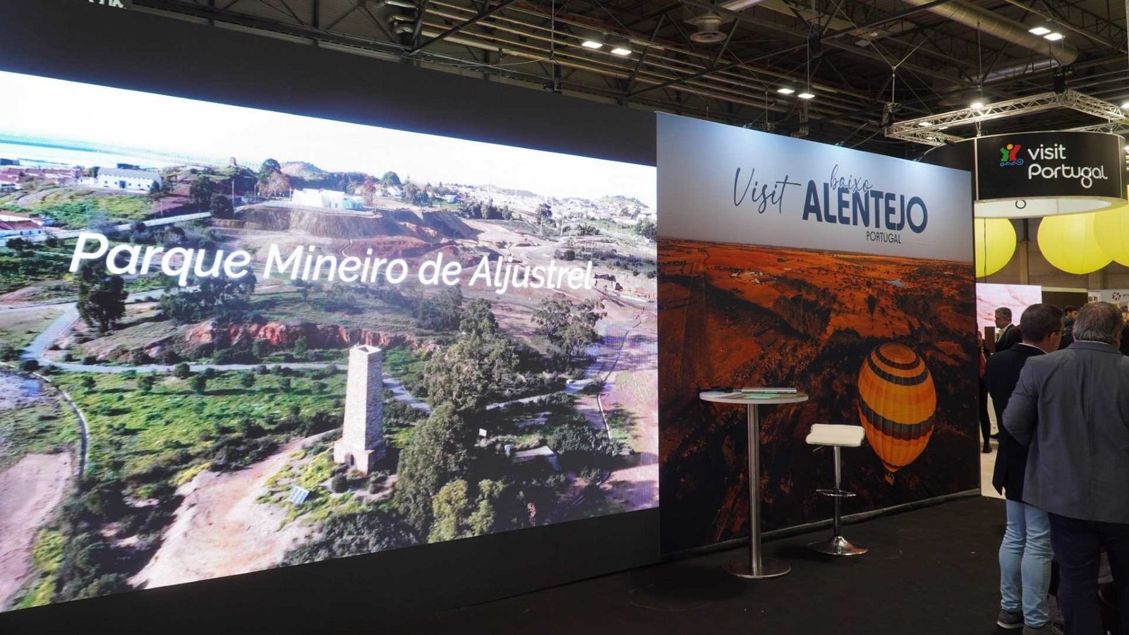 Aljustrel apresentou Parque Mineiro em Espanha 