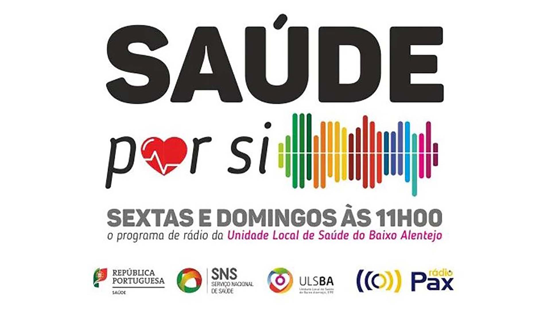 saude por si516 - Rádio Pax 2025