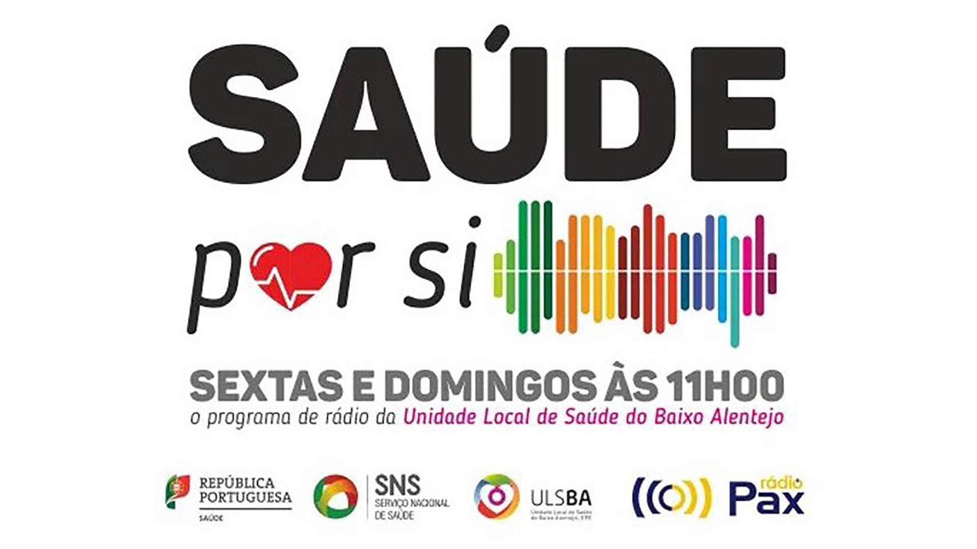 saude por si516 - Rádio Pax 2024