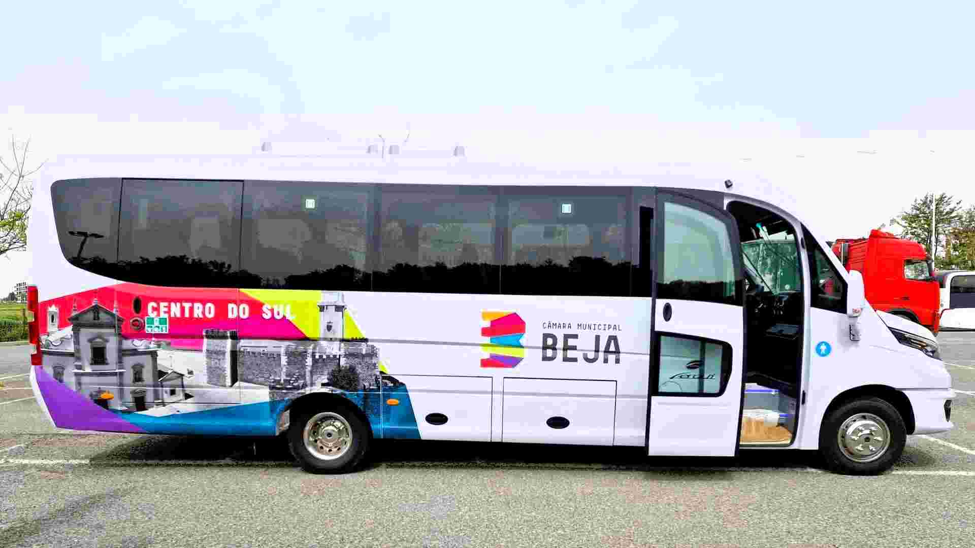 Autocarro CM Beja - Rádio Pax 2024