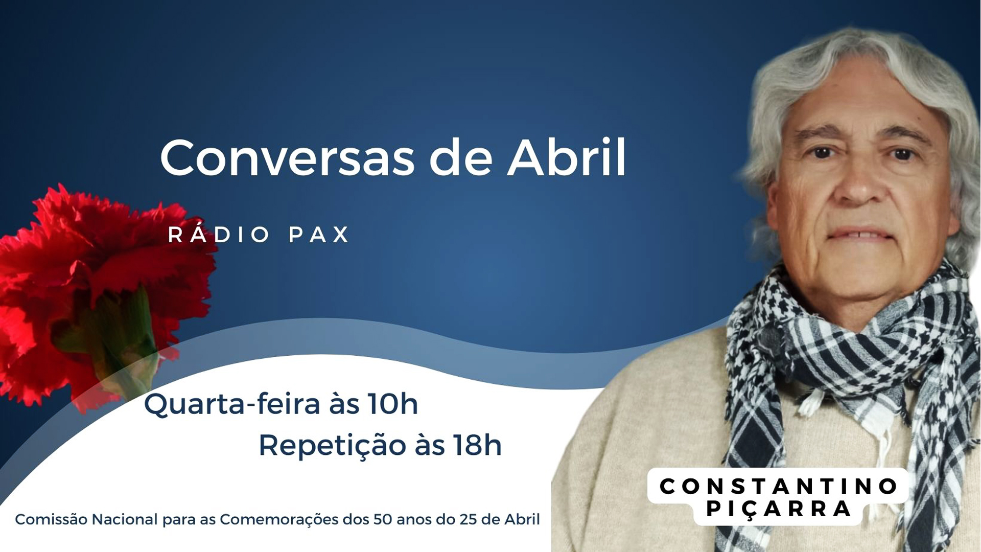 Constantino Picarra - Rádio Pax 2024