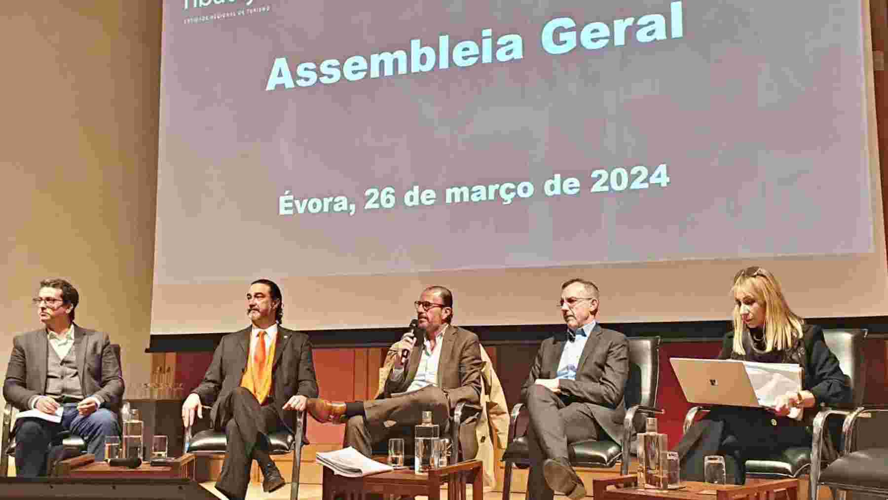 Turismo do Alentejo aprova documentos de prestação de contas de 2023