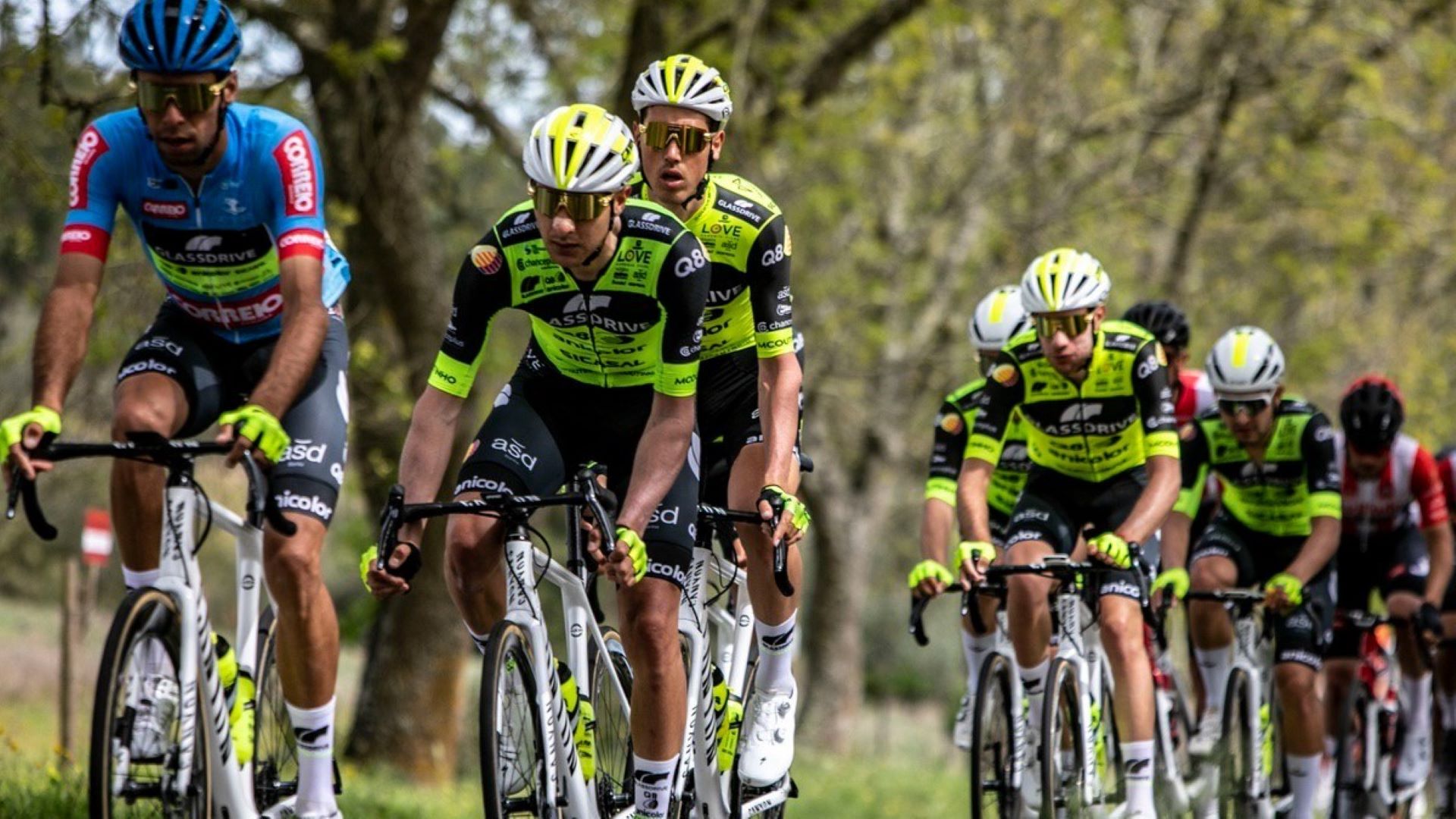 Volta ao Alentejo em Bicicleta está na estrada