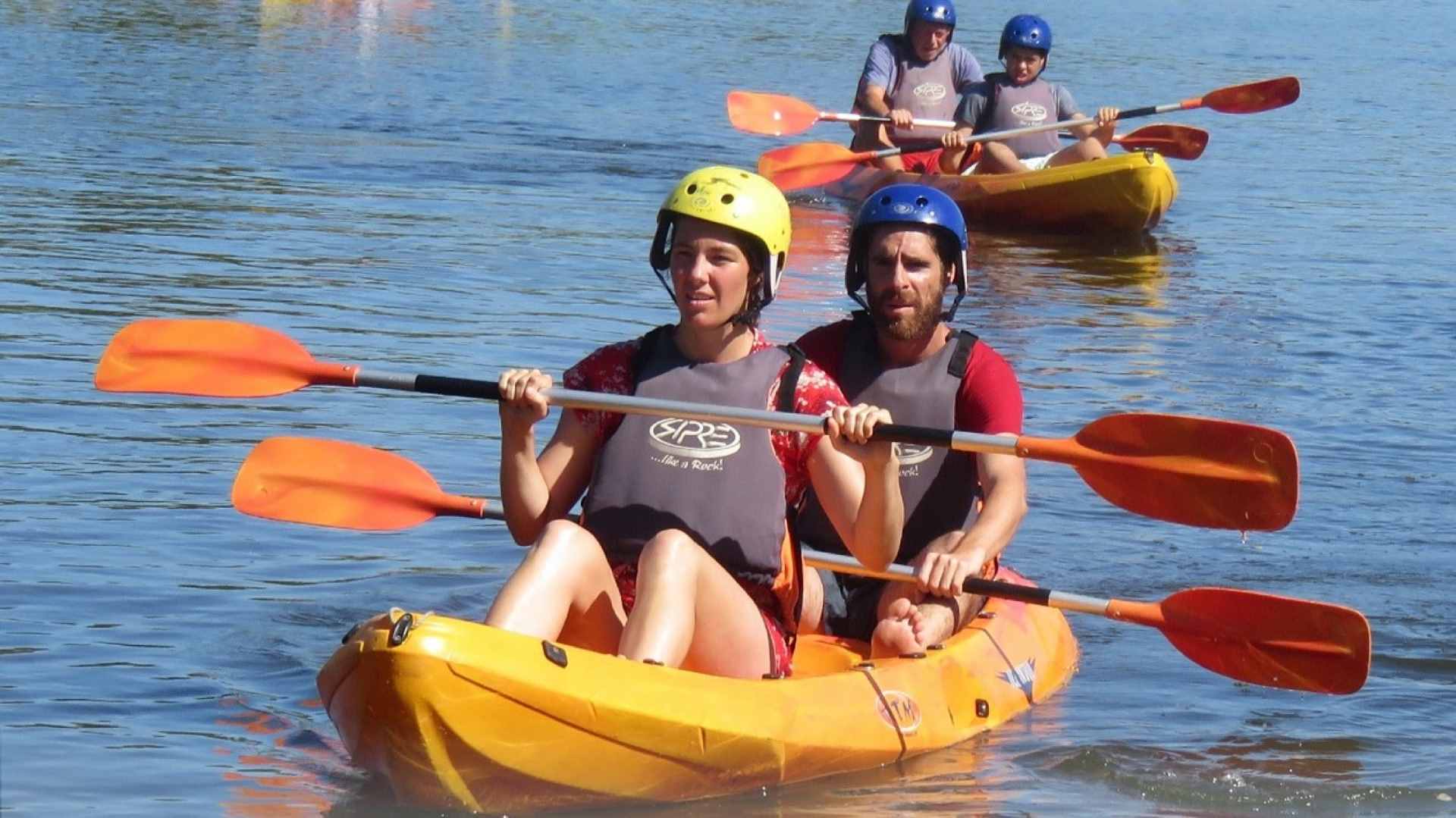 Rota das Azenhas promove descida do Guadiana em canoa