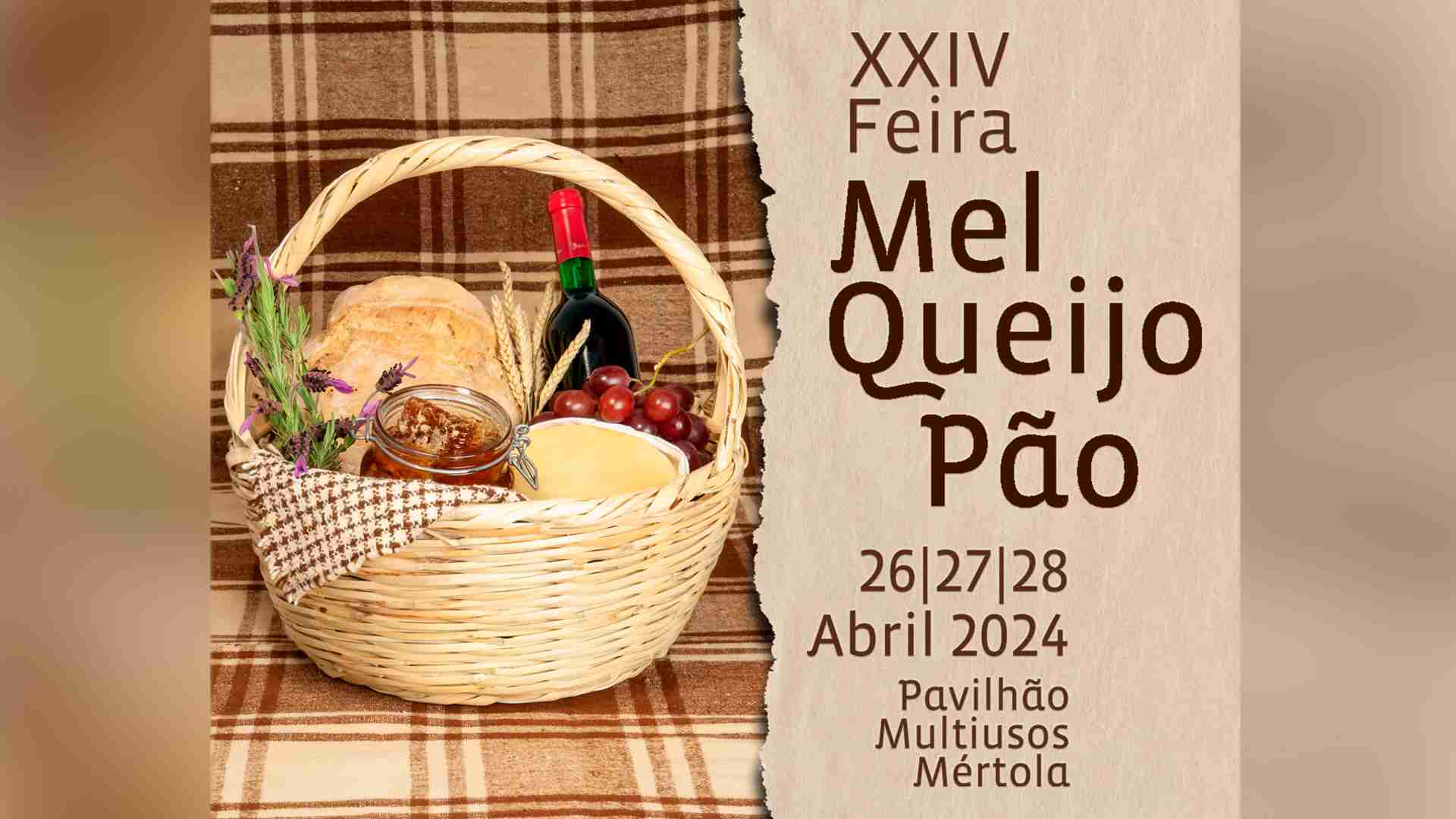 Mértola prepara mais uma edição da Feira do Mel, Queijo e Pão