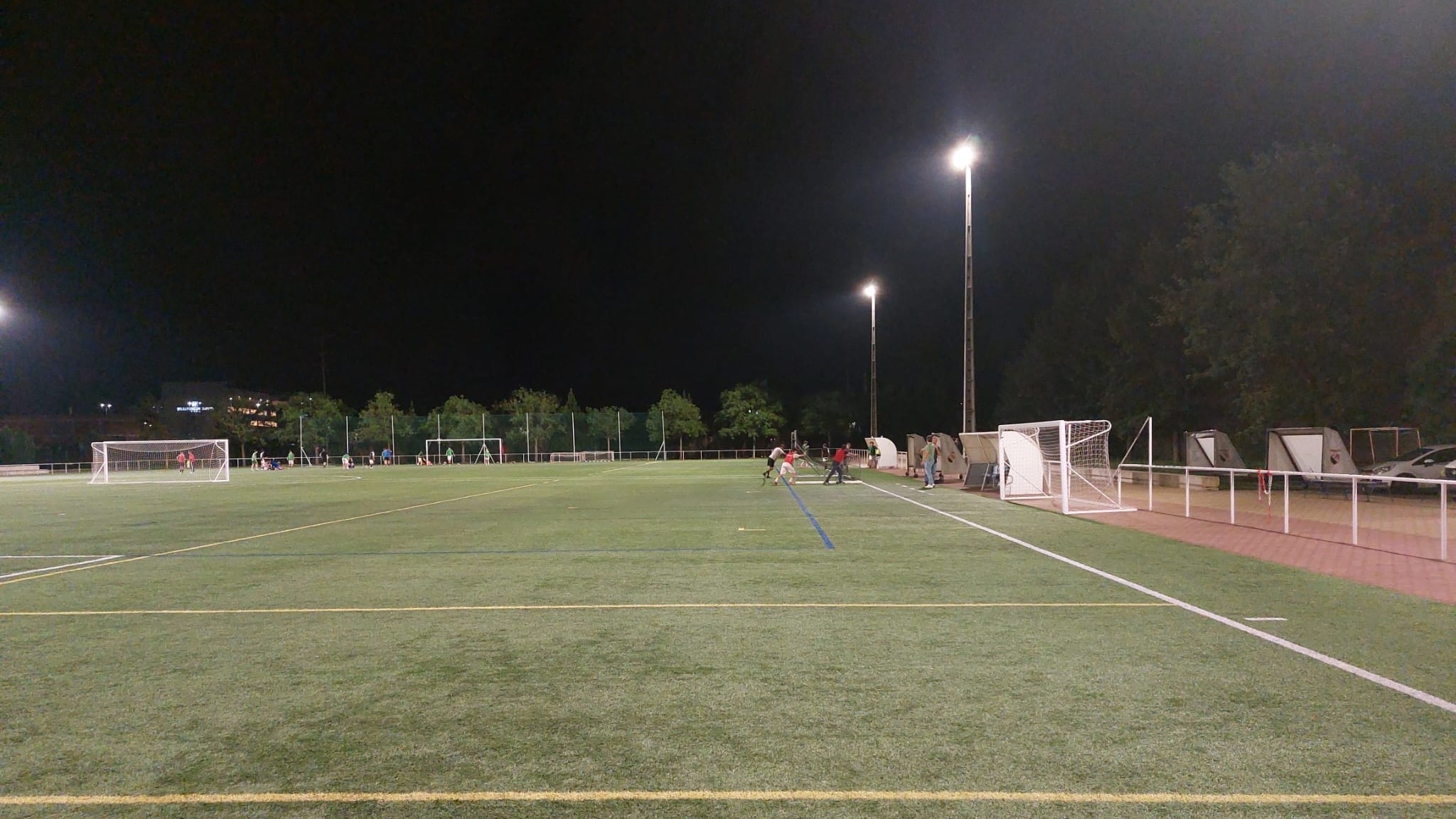 Câmara de Beja investe na iluminação dos Campos Sintéticos