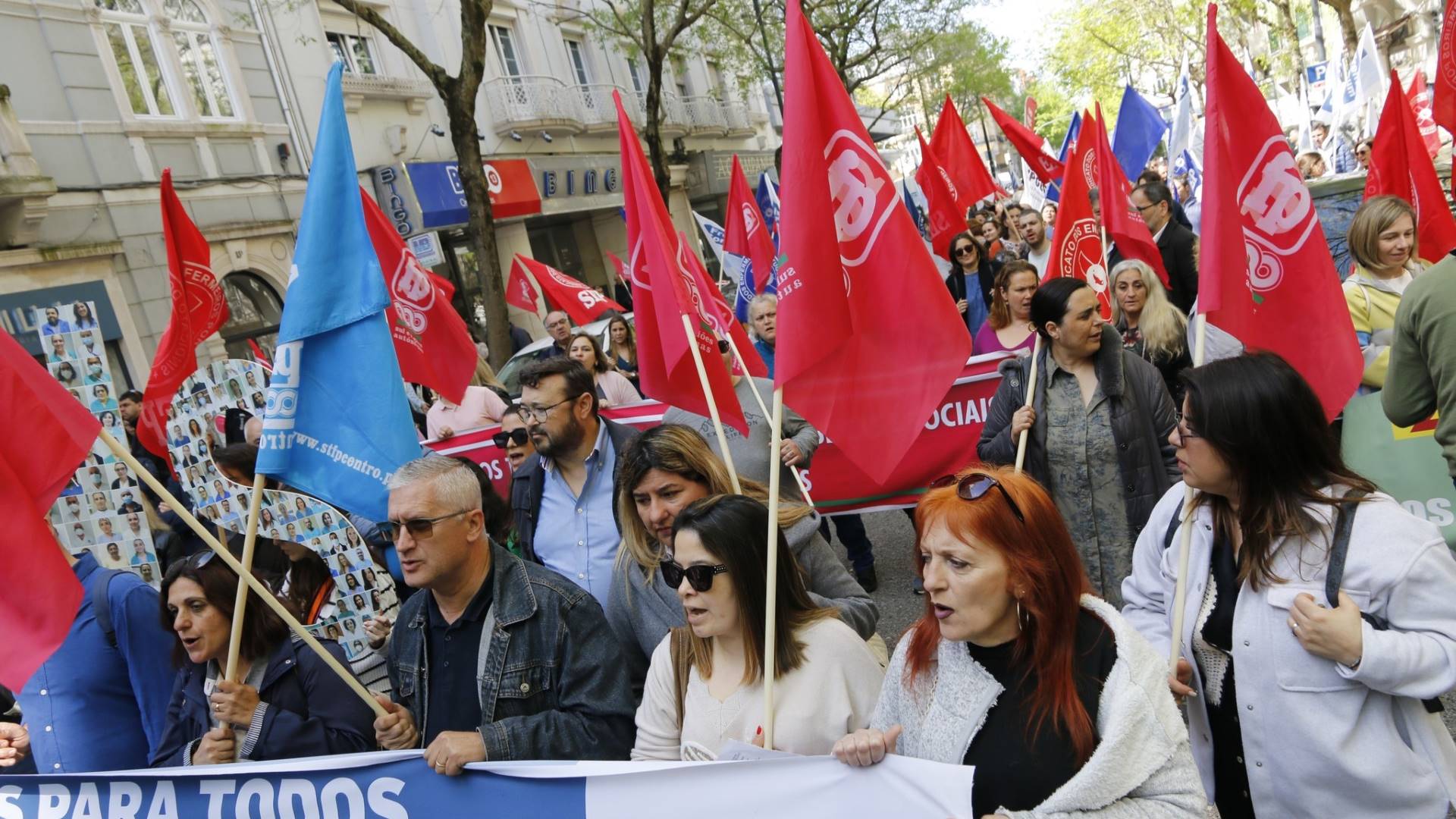 Administração Pública em greve