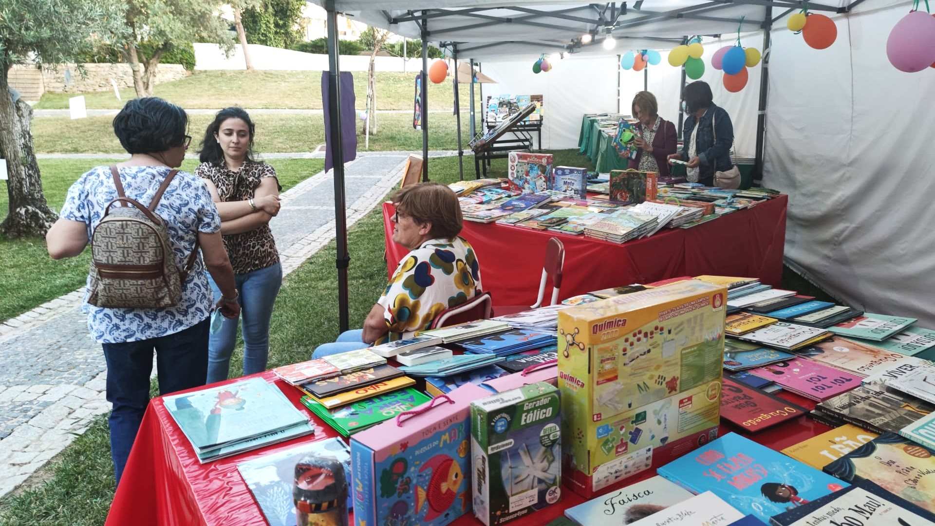 Feira do Livro Aljustrel - Rádio Pax 2024