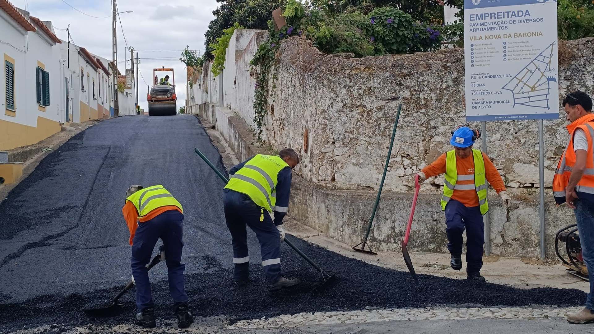 Obras Baronia - Rádio Pax 2024