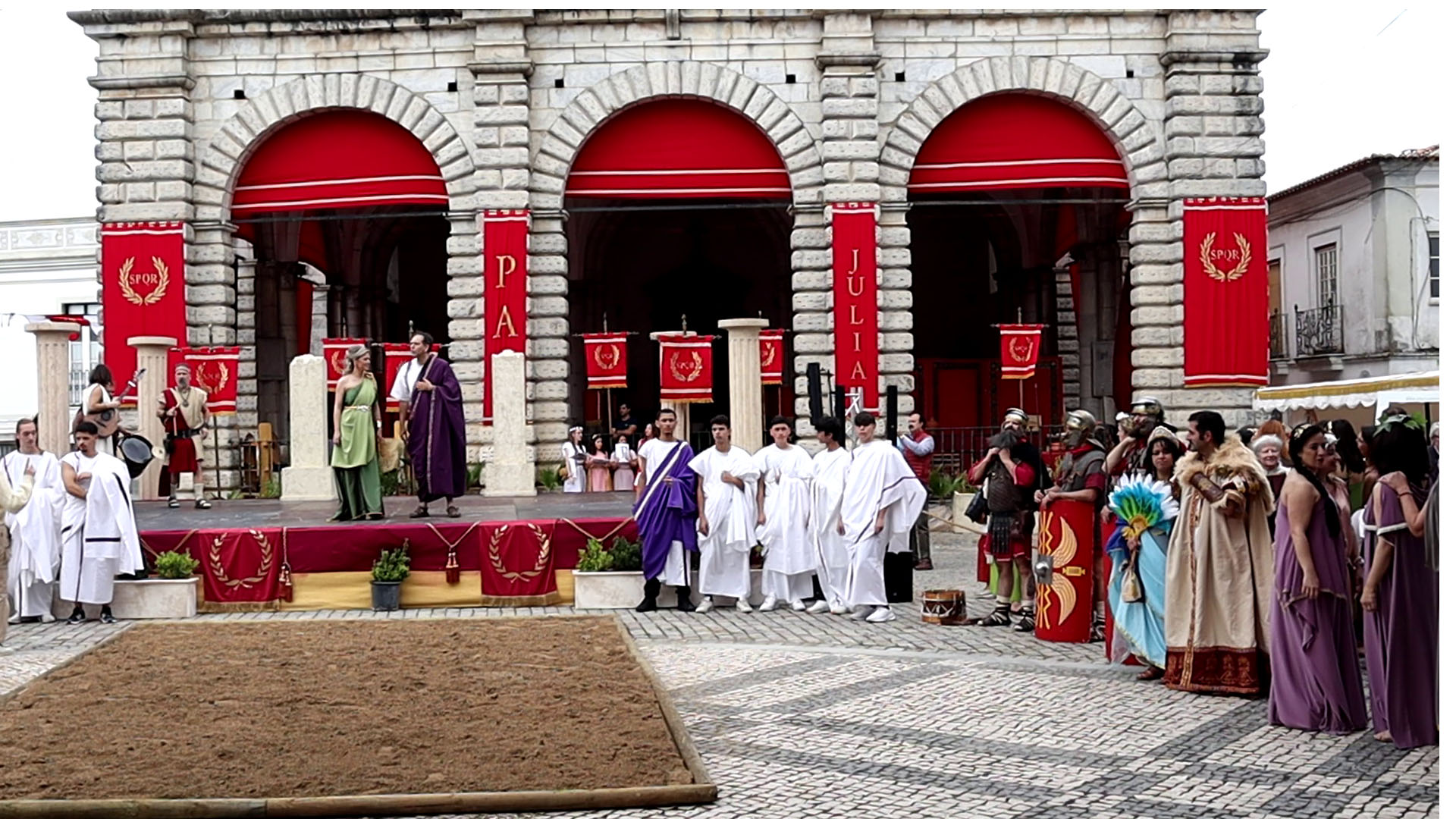 Beja celebra herança romana com três dias de história viva (com vídeo)