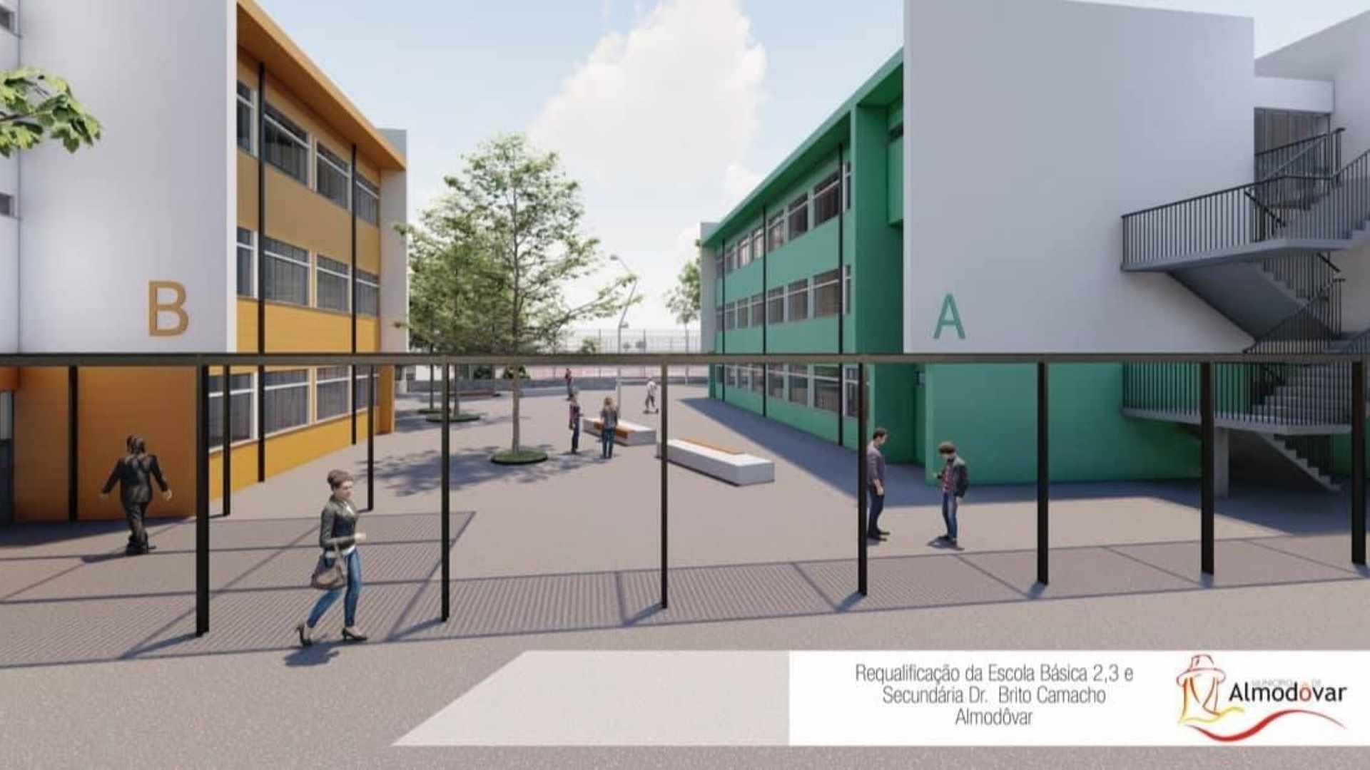 Escola Almodovar - Rádio Pax 2025