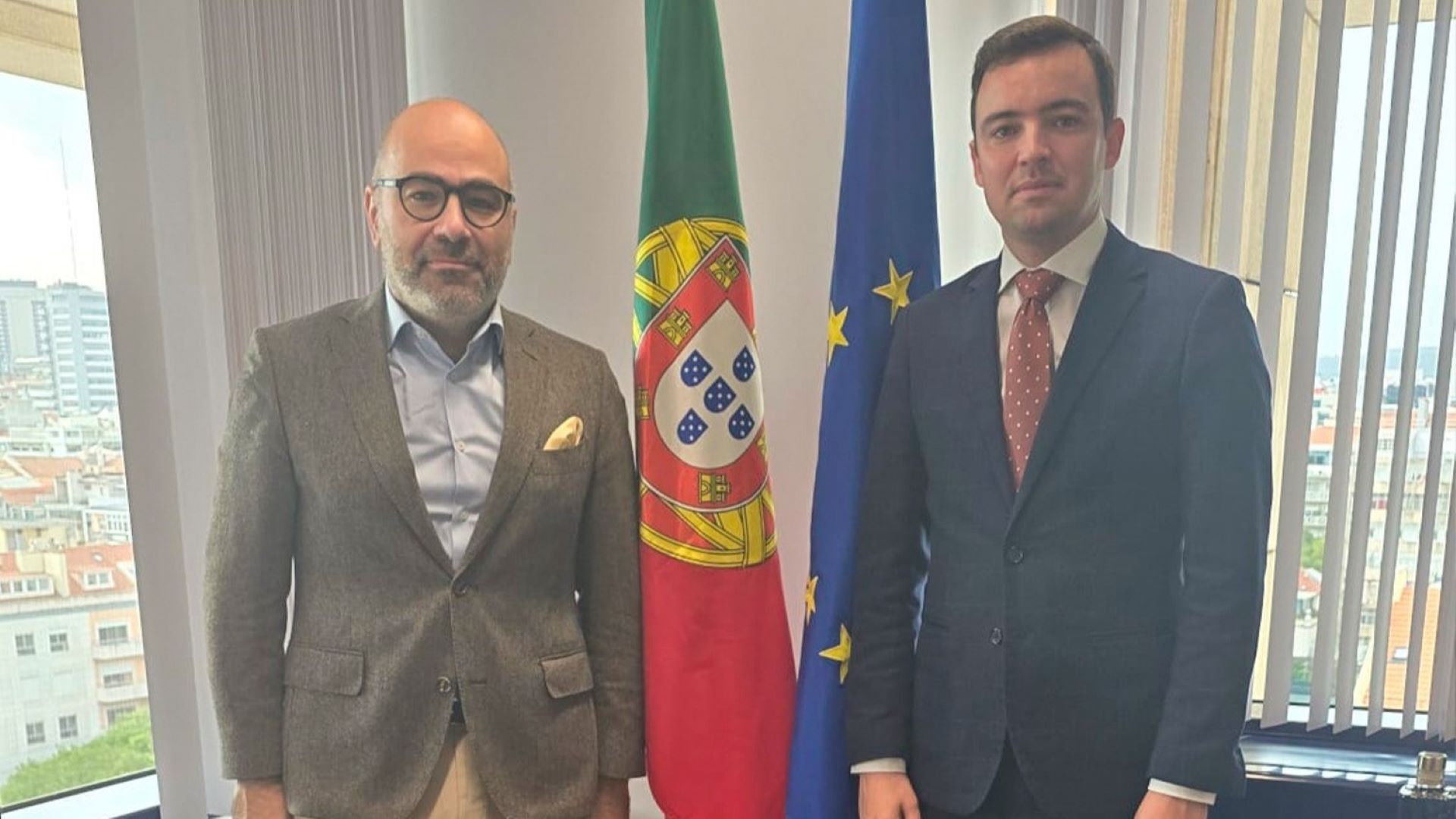 Ministro das Infraestruturas garante a autarca de Ourique requalificação do IC1