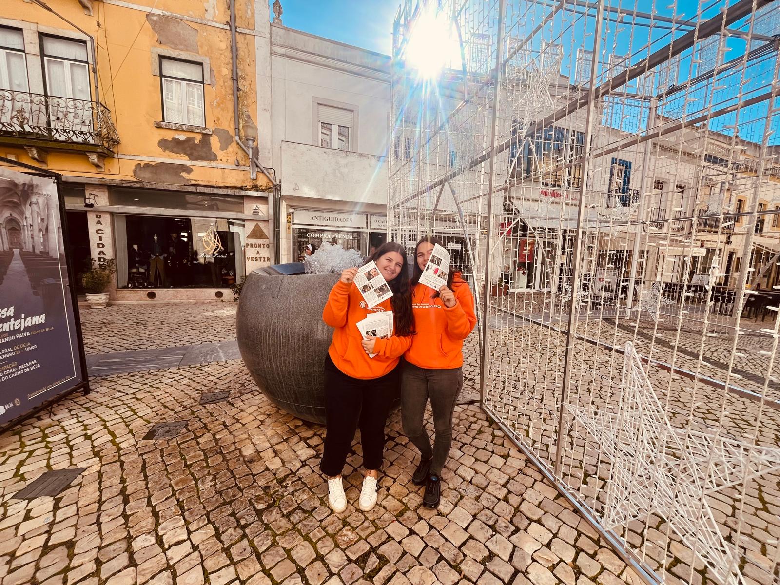 Alunos da Escola Bento de Jesus Caraça dizem STOP à violência contra as mulheres (fotogaleria) - 13 de Dezembro, 2025 foto 7 - Rádio Pax 2025