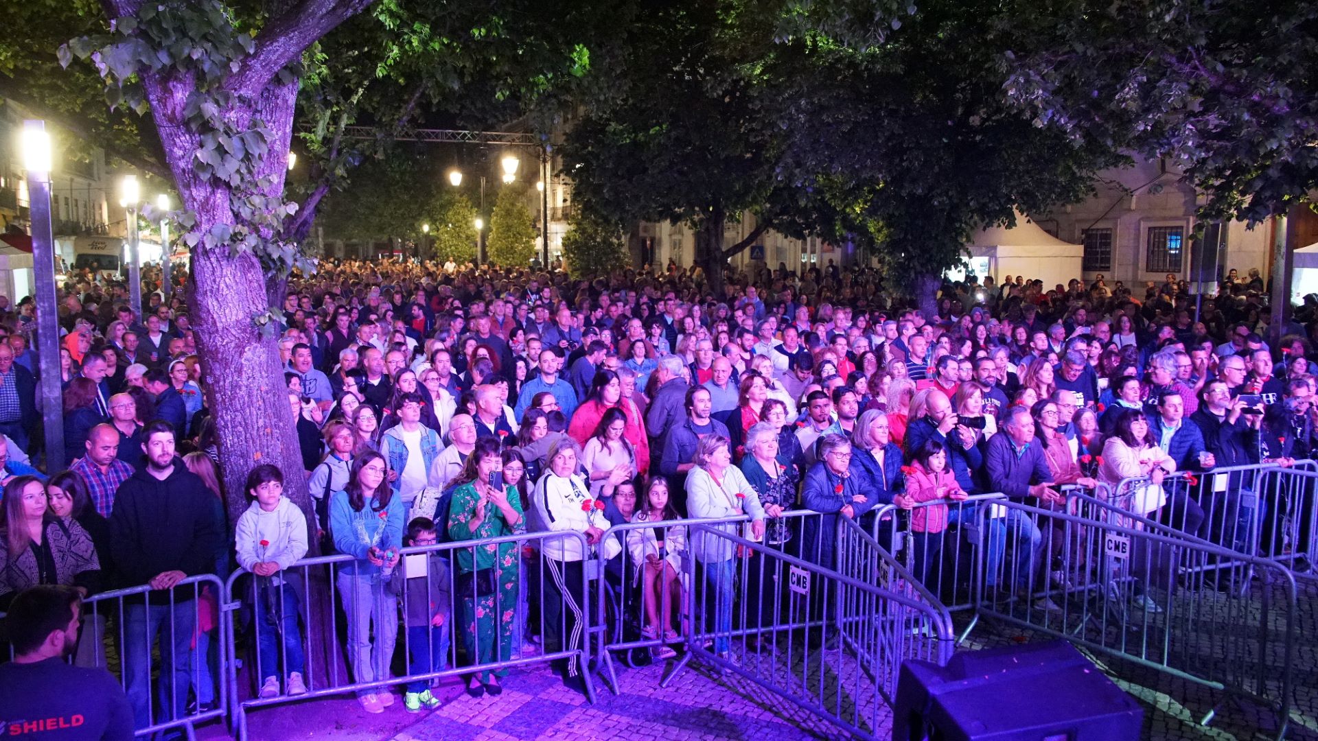 25 de abril em Beja sem fogo-de-artíficio