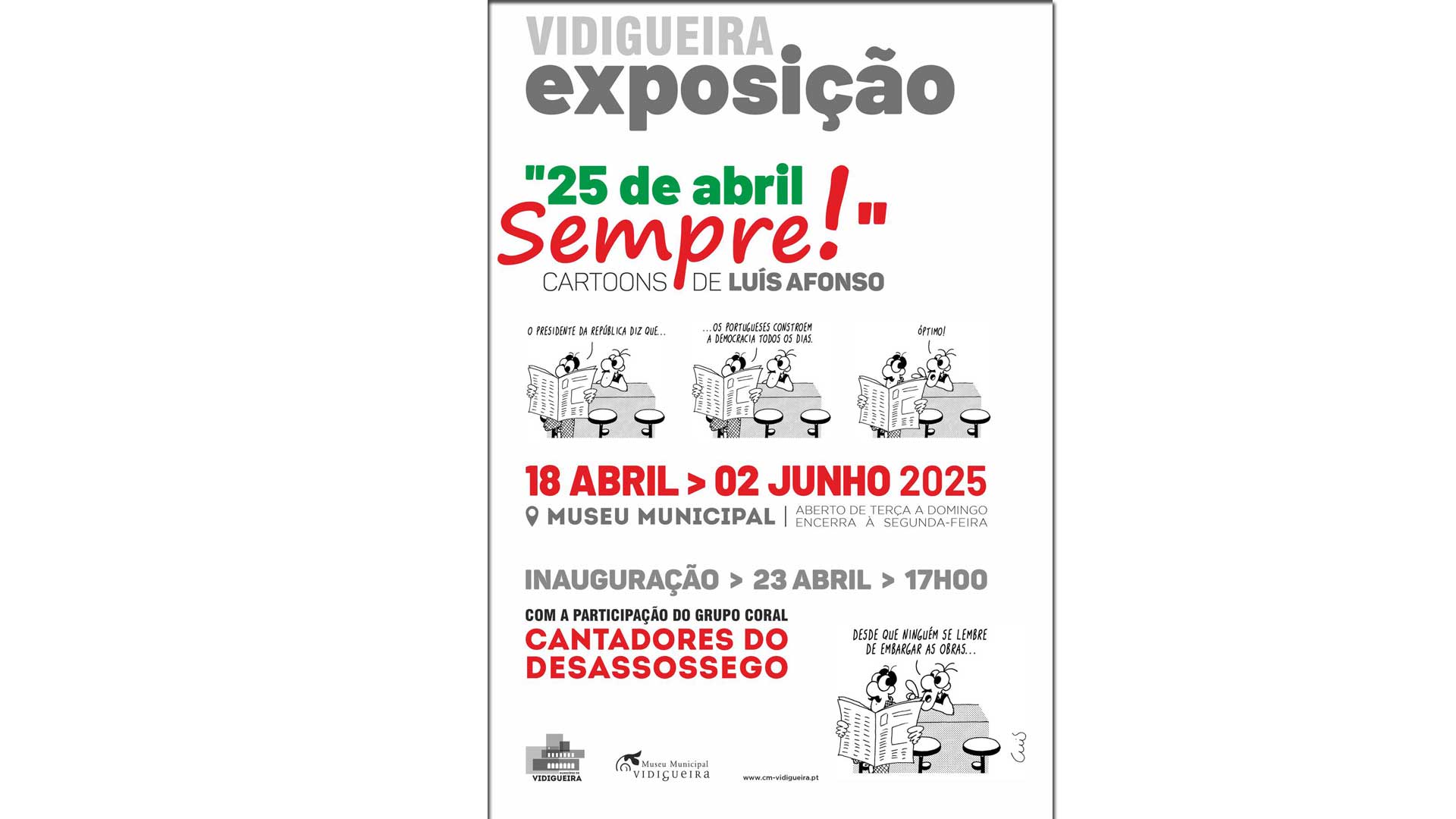 25 abril sempre - Rádio Pax 2025