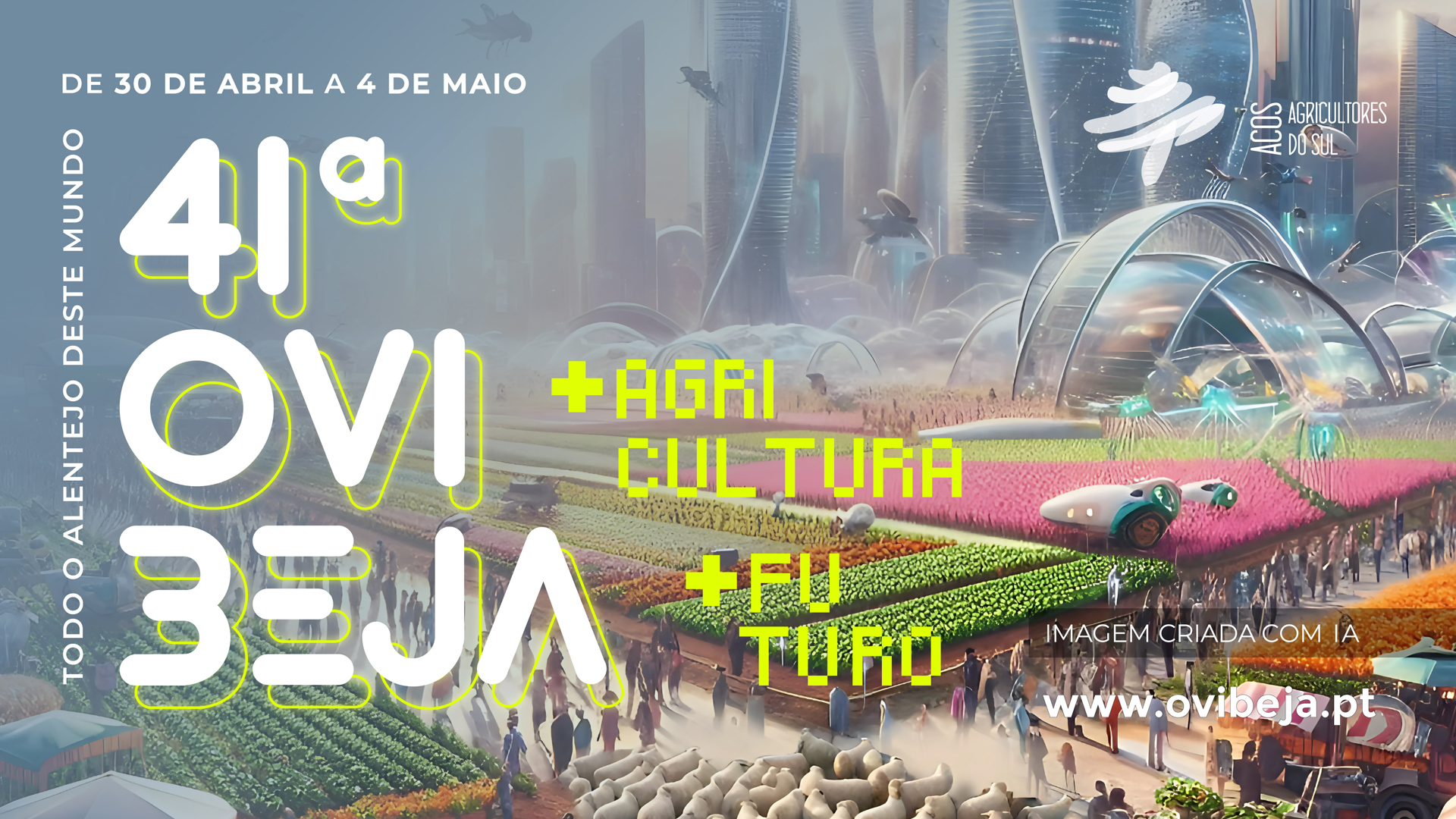 BANNER OVIBEJA 2025 - Rádio Pax 2025