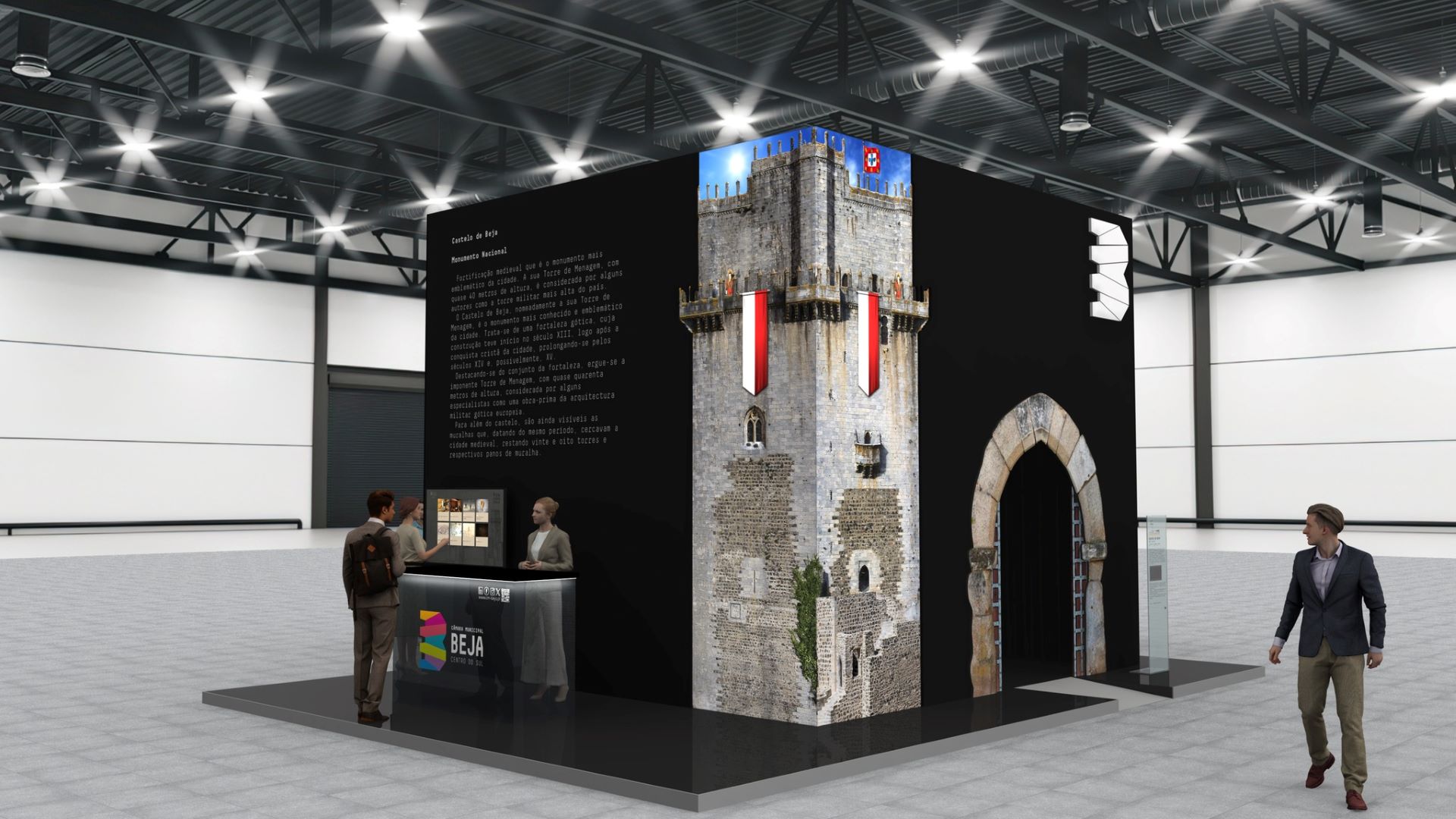 Ovibeja: Castelo é o tema central do município de Beja