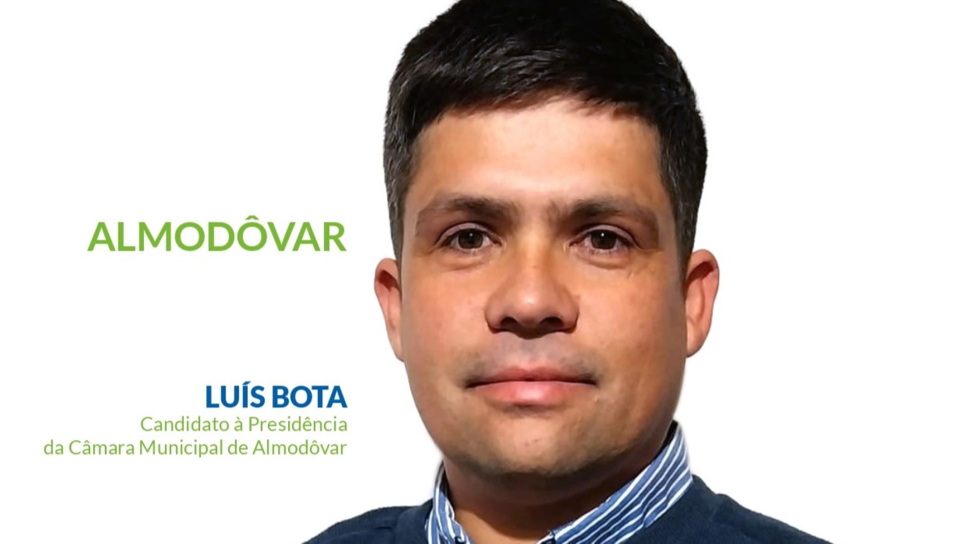 CDU Autarquias Luis bota - Rádio Pax 2025