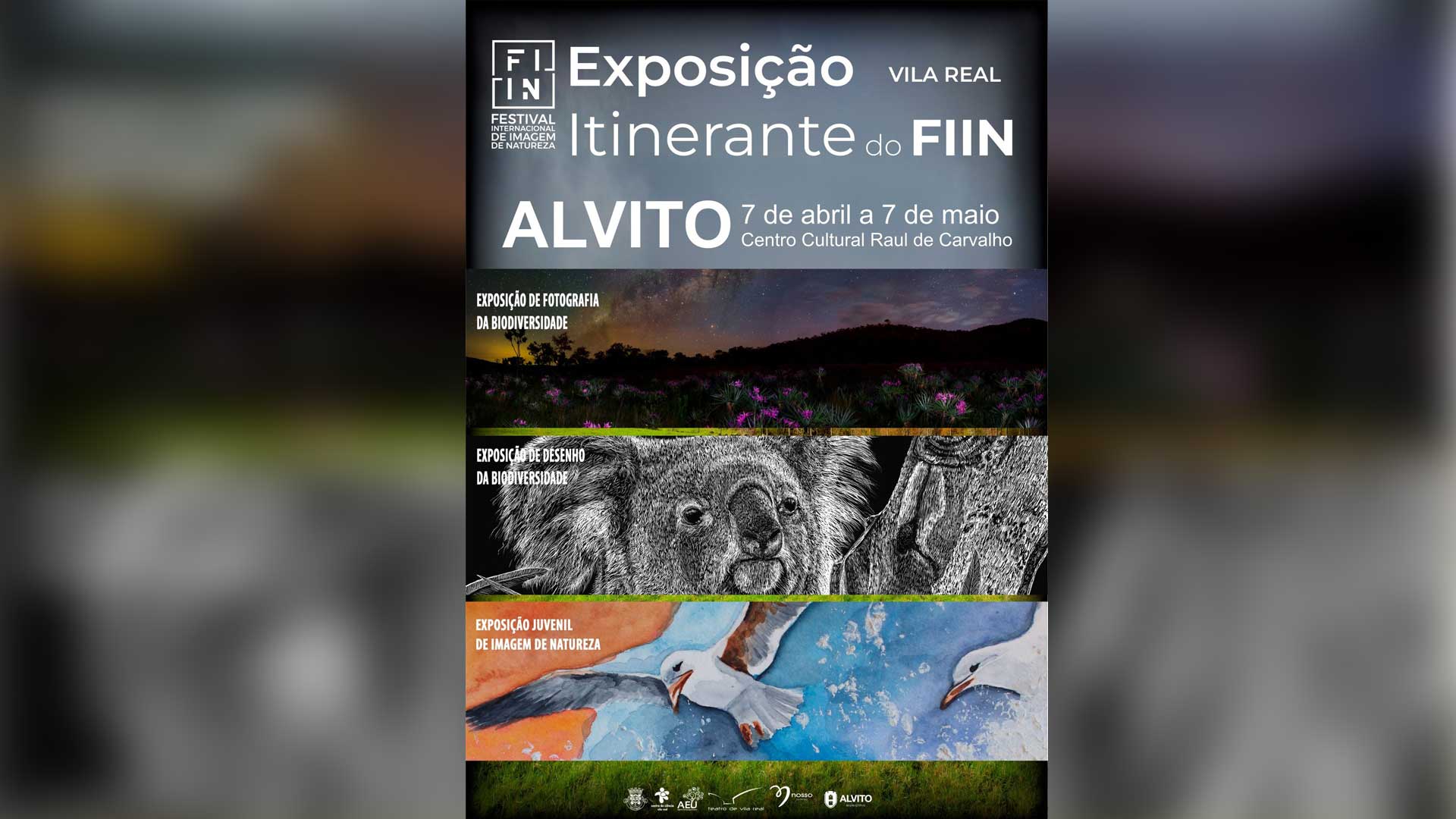 Exposicao itinerante FIIN Alvito - Rádio Pax 2025