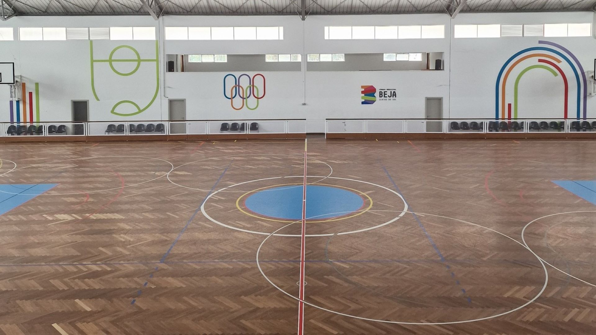 Pavilhao Gimnodesportivo - Rádio Pax 2025