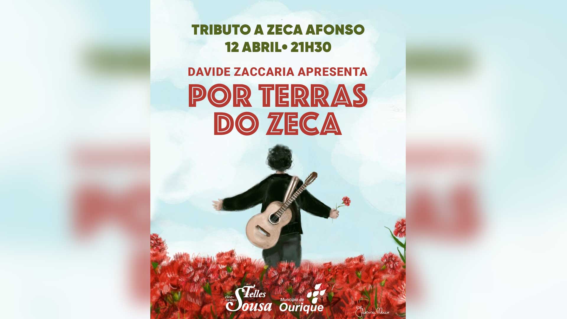 Por terras do Zeca - Rádio Pax 2025