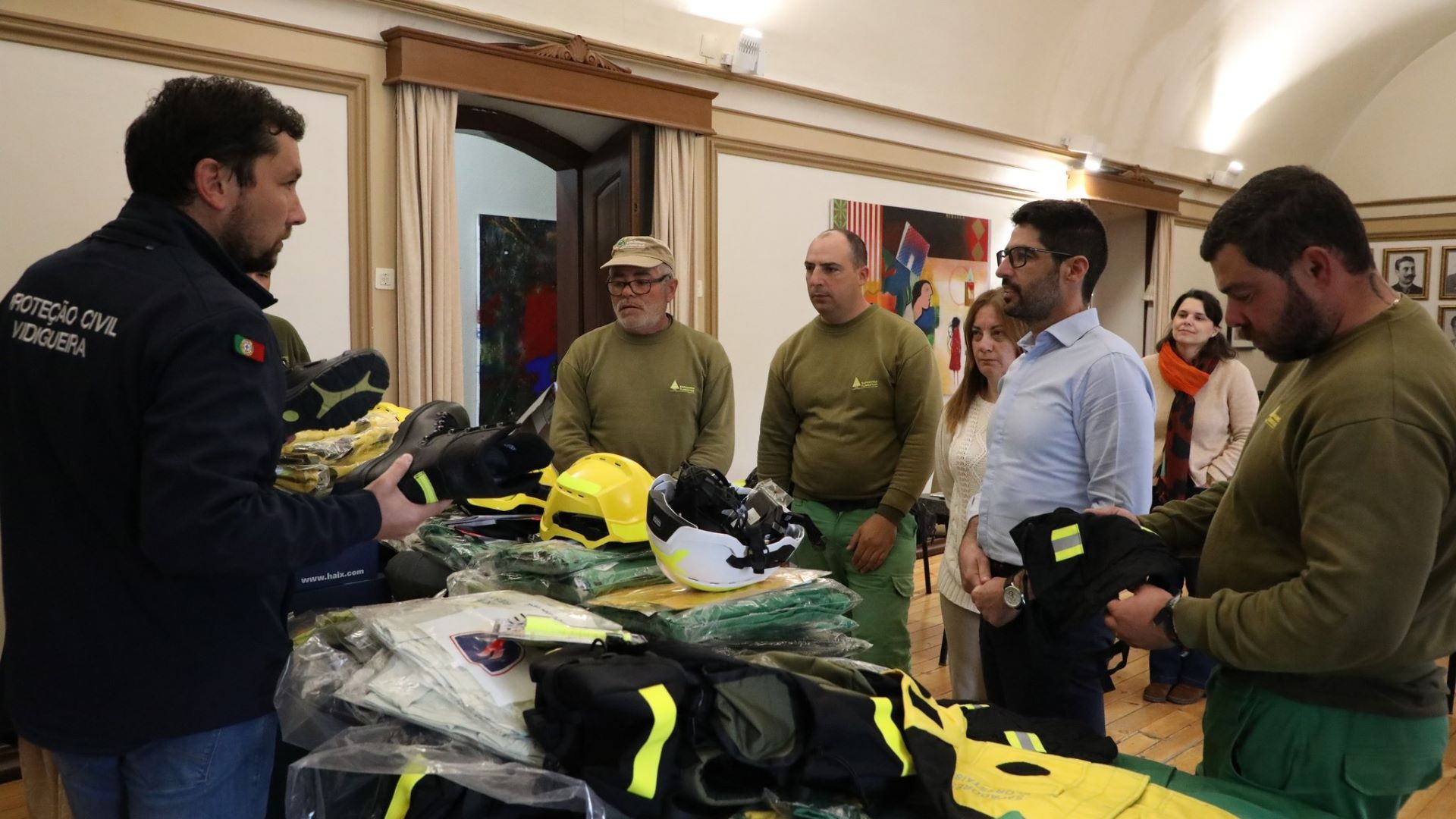 Vidigueira Equipamentos - Rádio Pax 2025