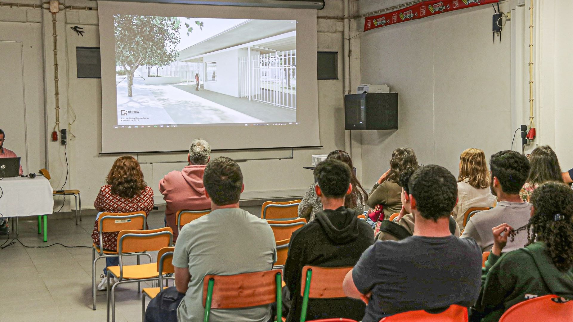 Requalificação da Escola Secundária de Serpa vai custar 9M€