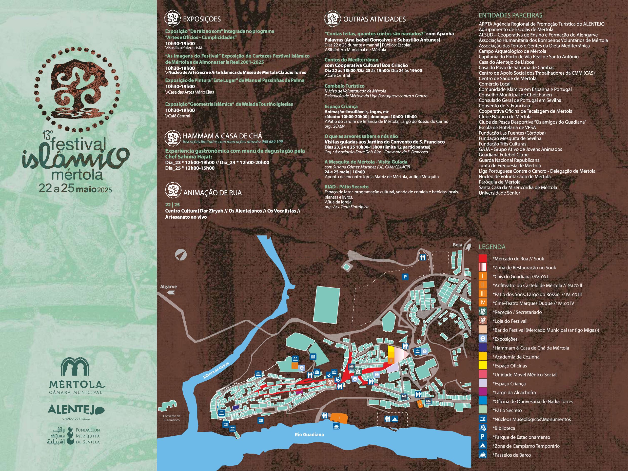 Câmara de Mértola revela programa do Festival Islâmico - 15 de Junho, 2025 FI 1 - Rádio Pax 2025