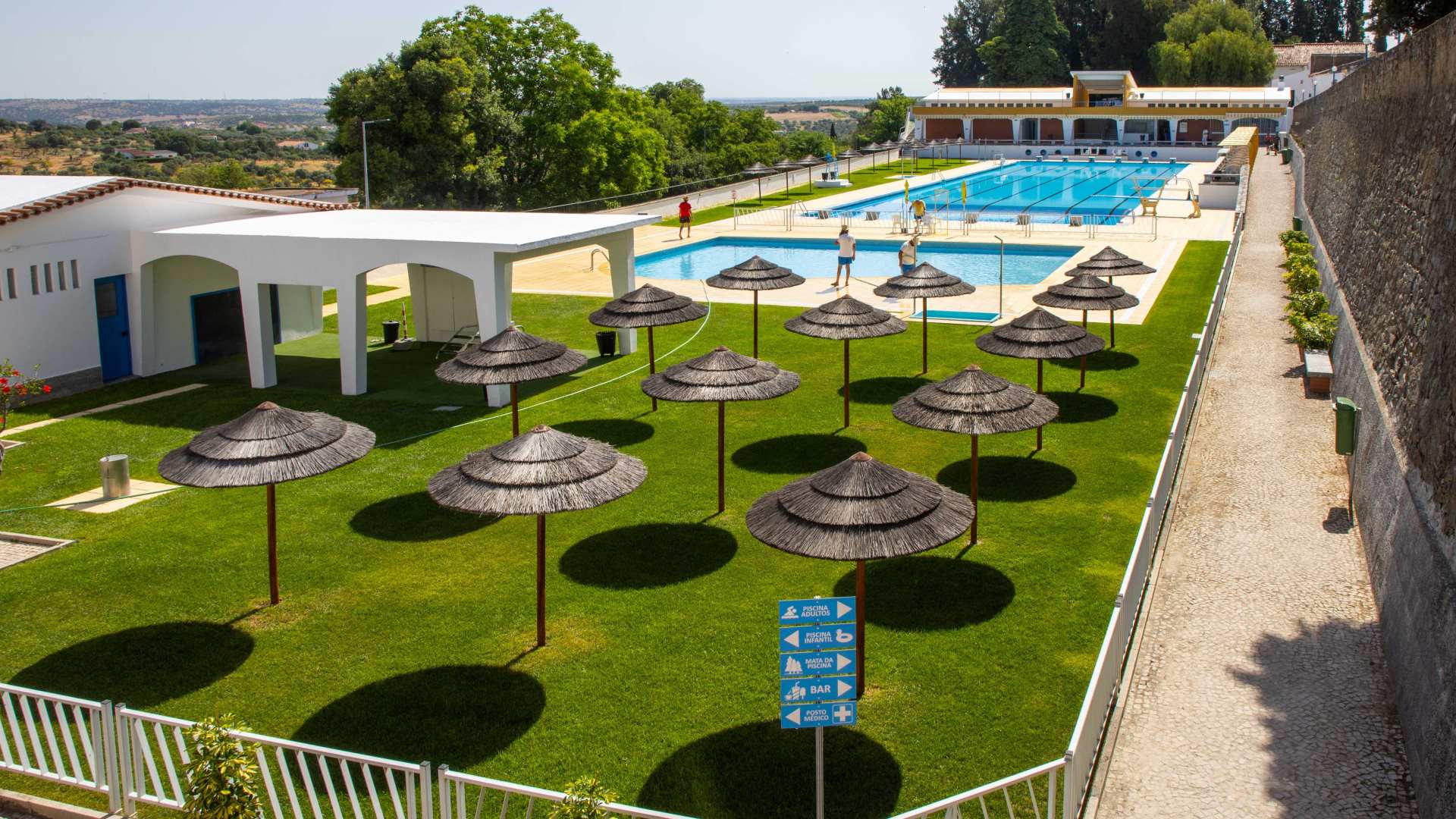 Piscina Municipal Moura - Rádio Pax 2025