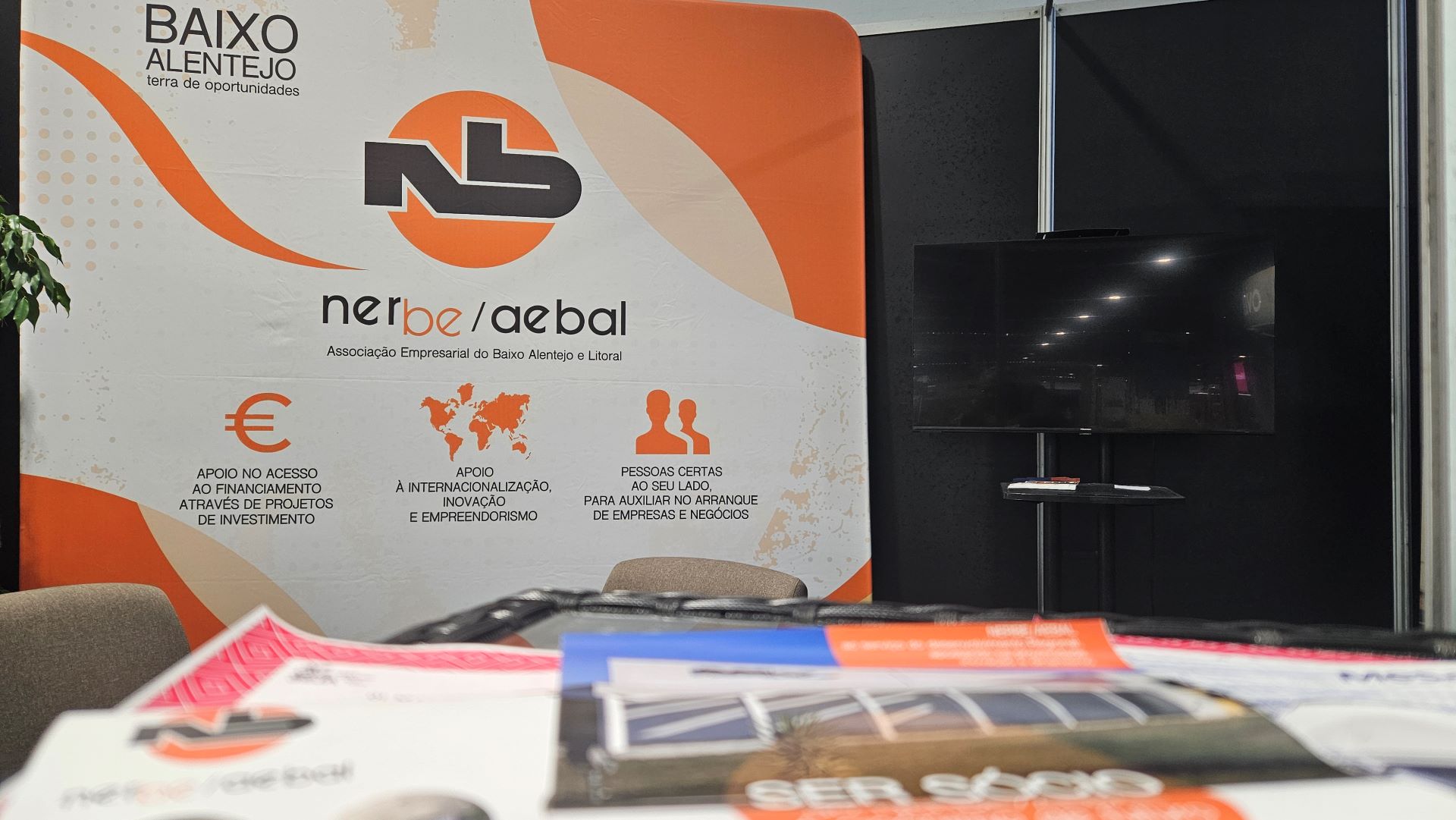 Empresários do Baixo Alentejo promovem negócios na Ovibeja