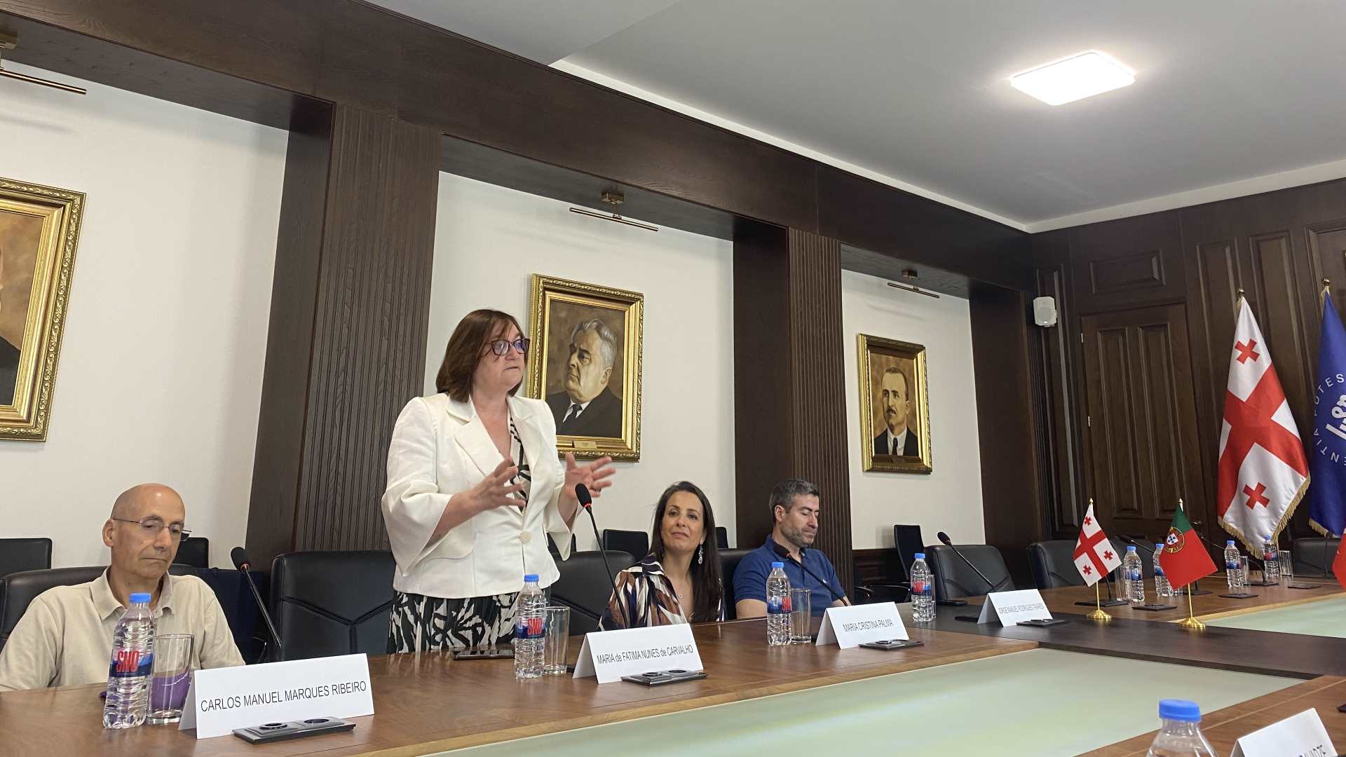 IPBeja Georgia - Rádio Pax 2025