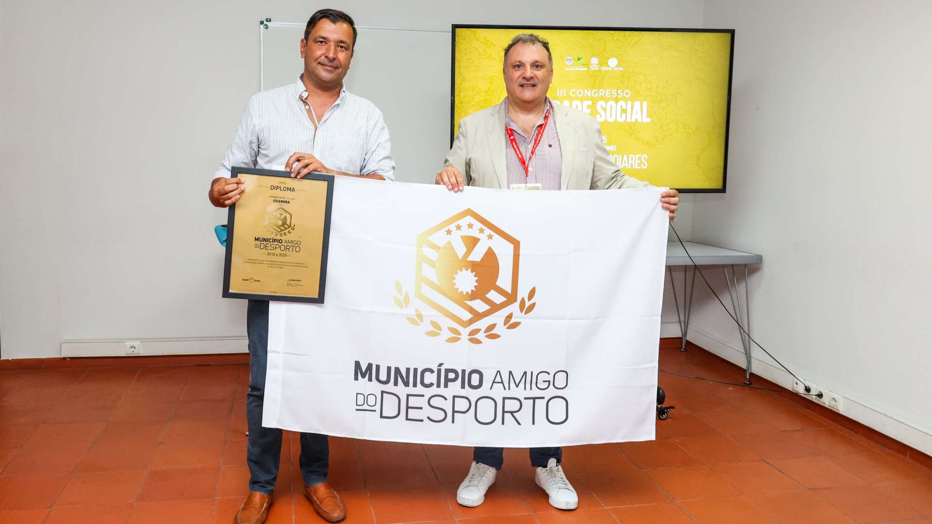 Odemira Municipio Amigo do Desporto - Rádio Pax 2025