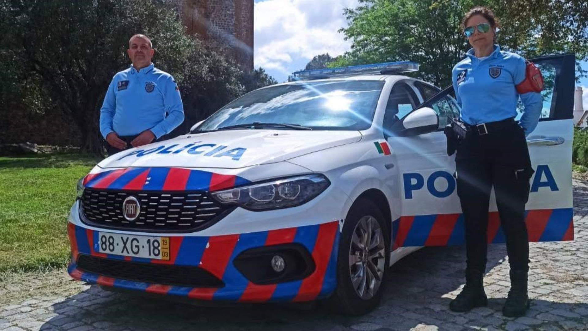 policia anos - Rádio Pax 2025