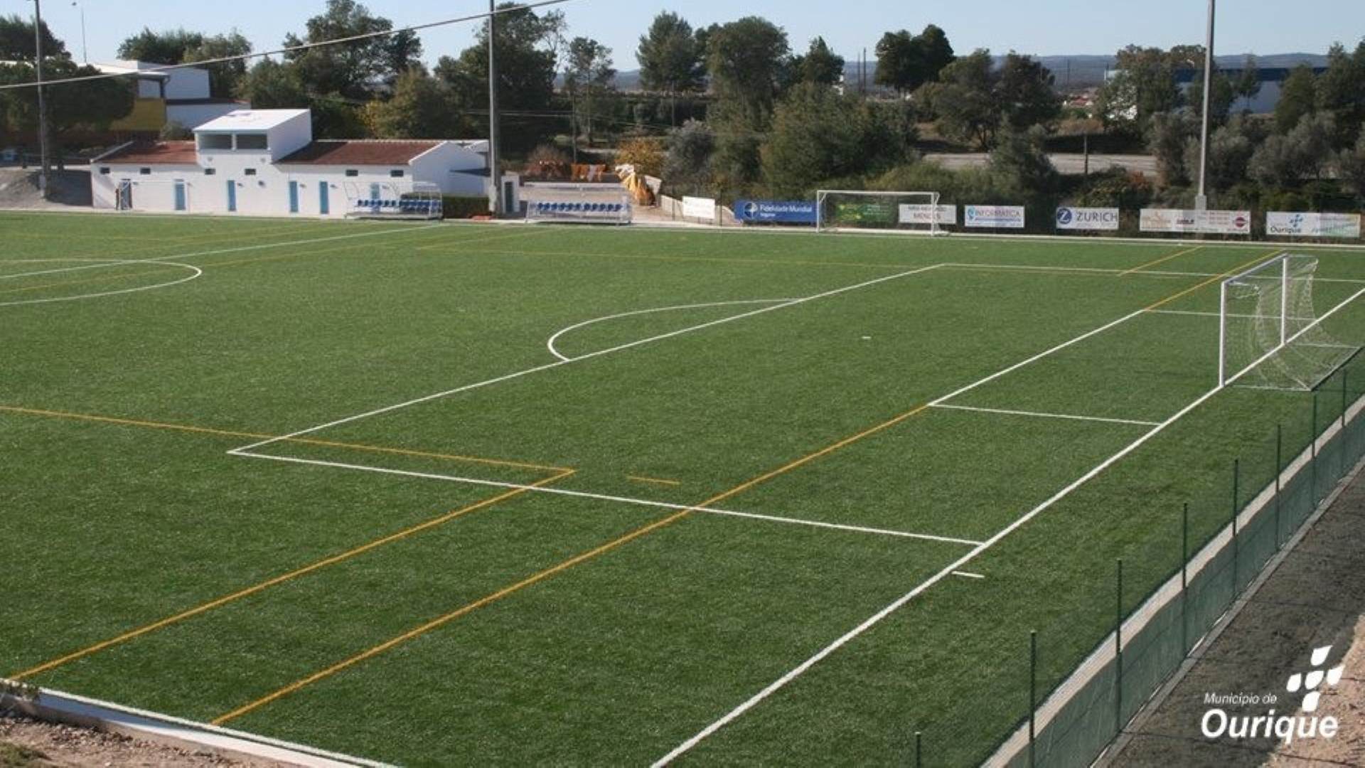 Ourique investe 329 mil euros em modernização de Estádio  