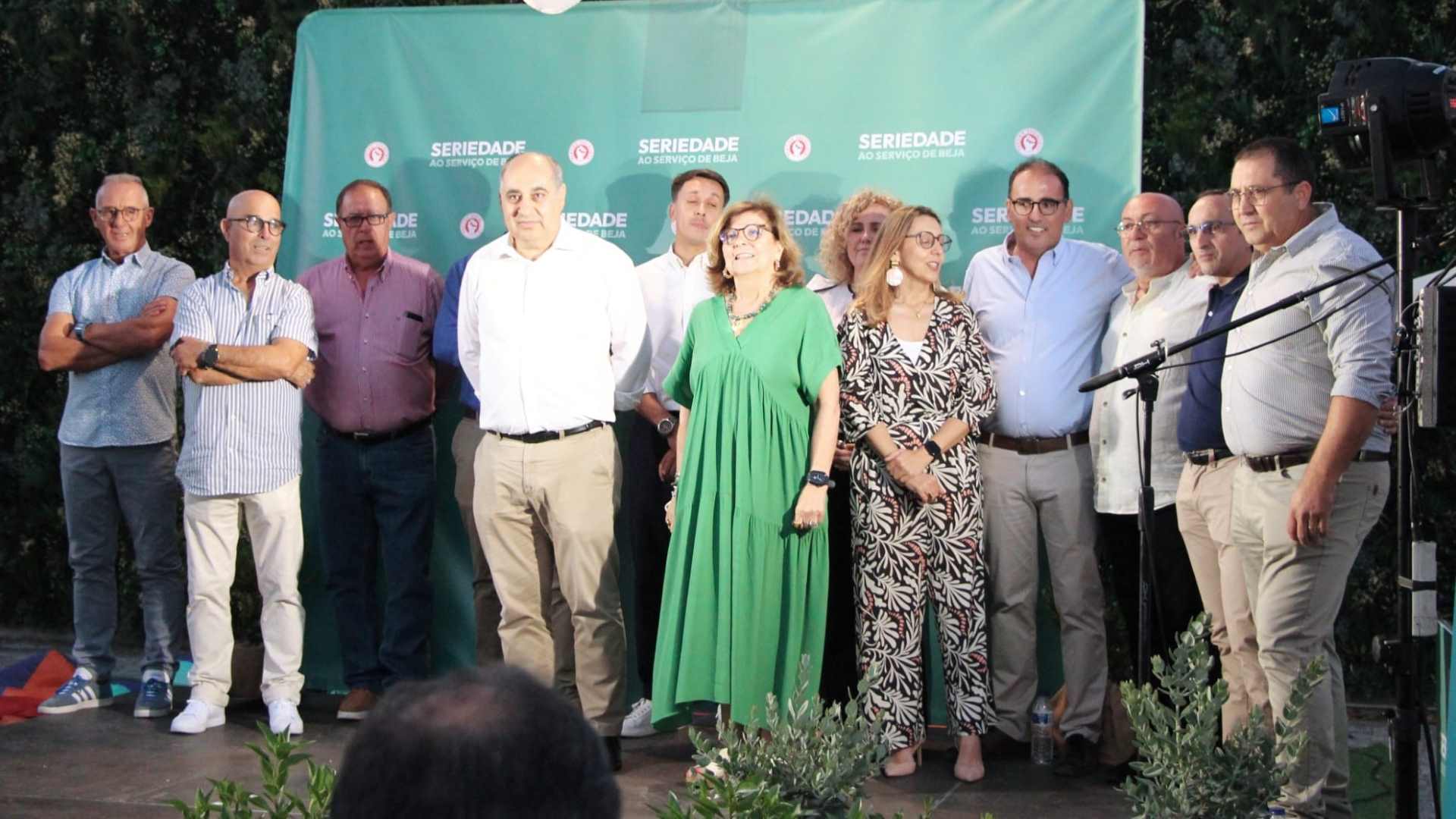 candidatos PS Beja - Rádio Pax 2025