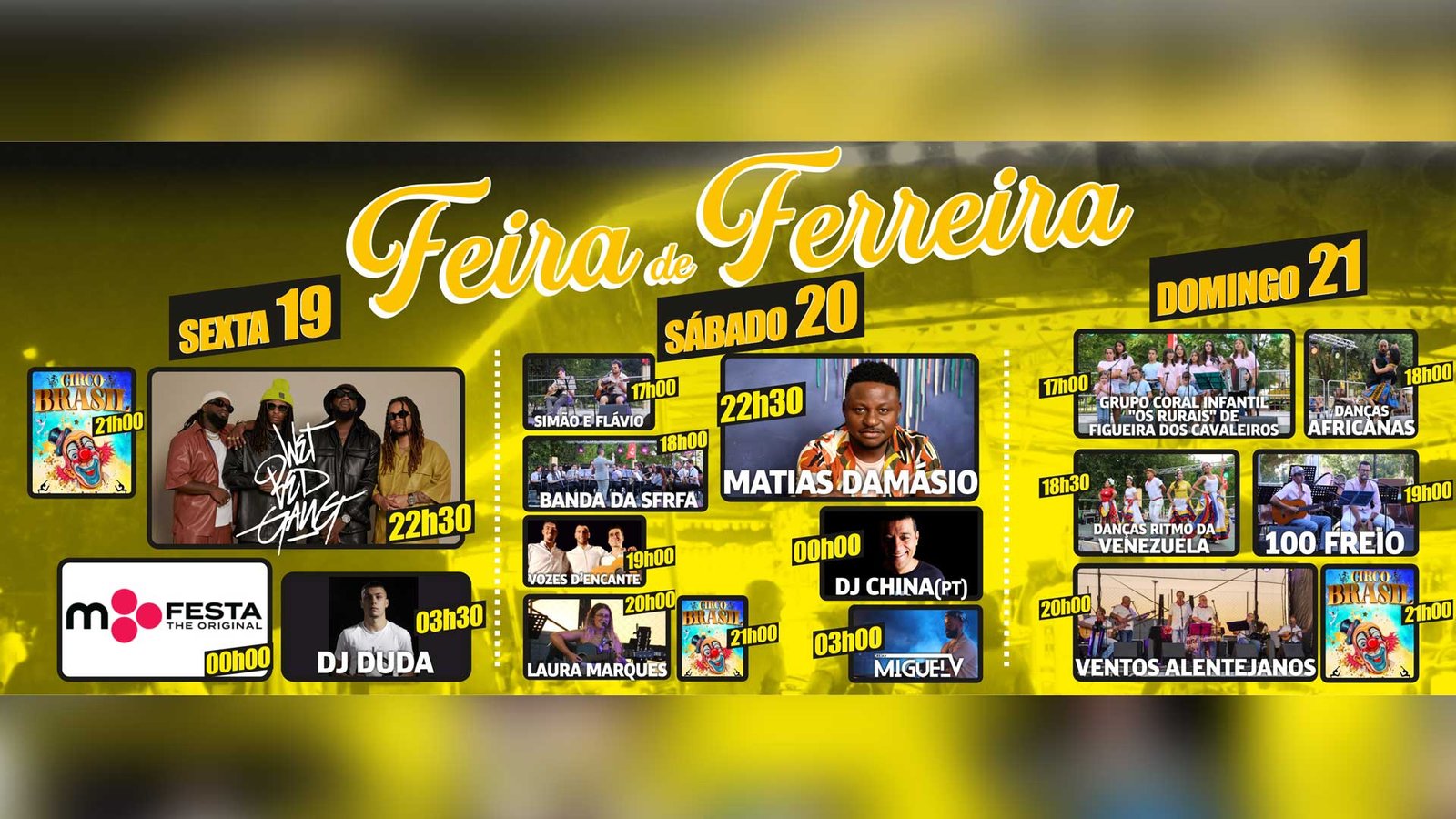 Feira tradicional regressa a Ferreira do Alentejo - Rádio Pax 2026