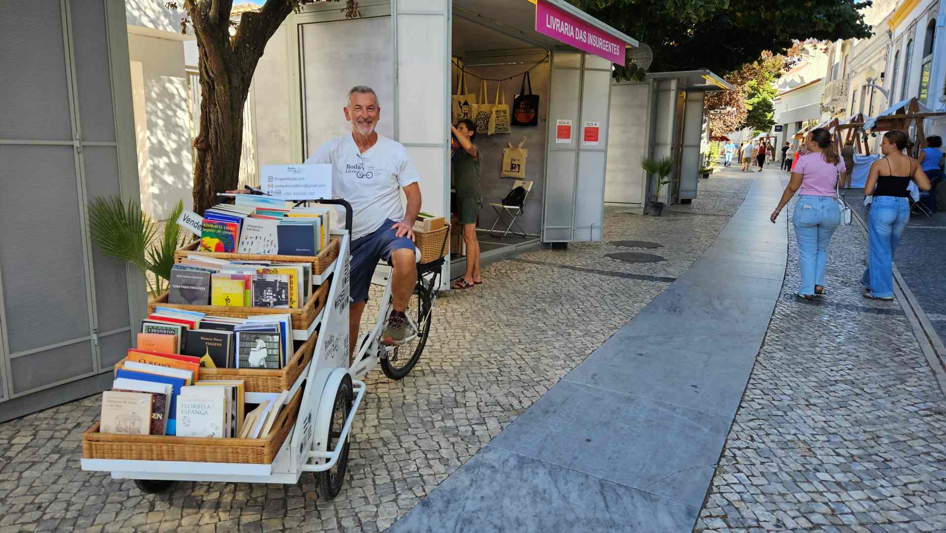 Feira do livro: Livros para todos os gostos e idades (com vídeo)
